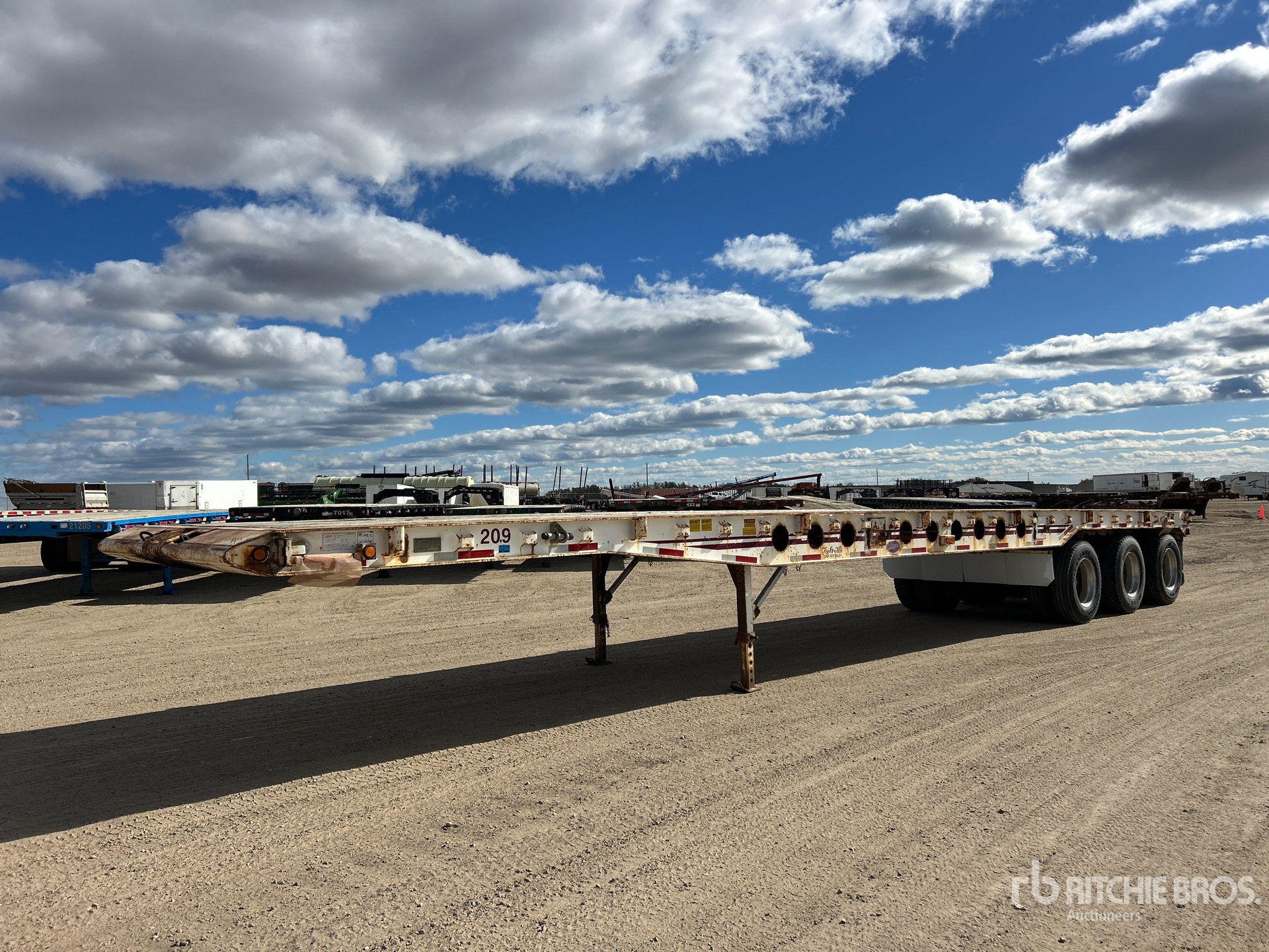 1997 Scona 48 ft T/A