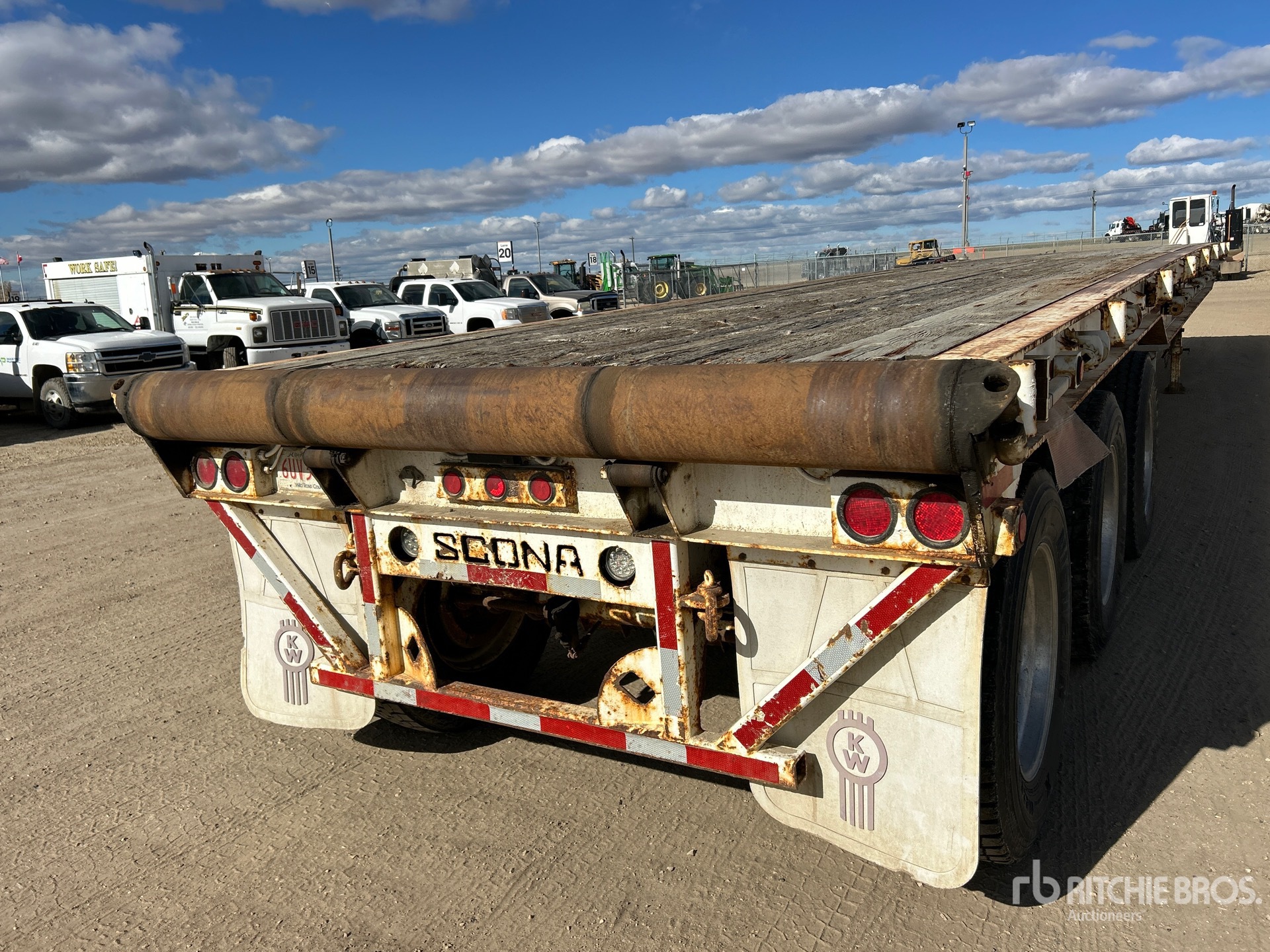 1997 Scona 48 ft T/A