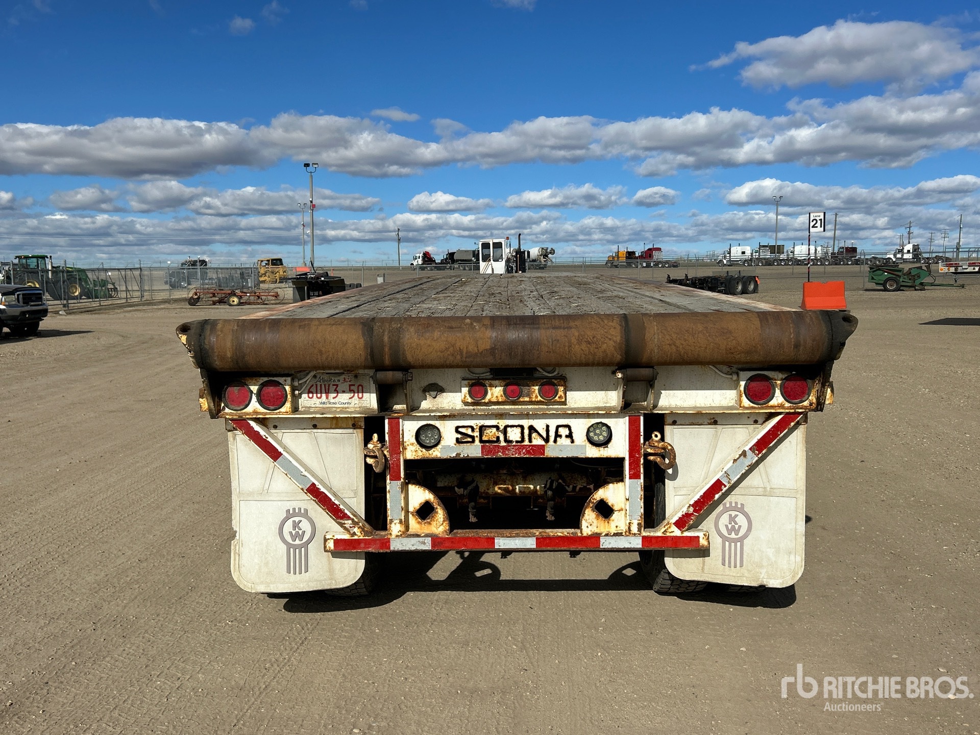 1997 Scona 48 ft T/A