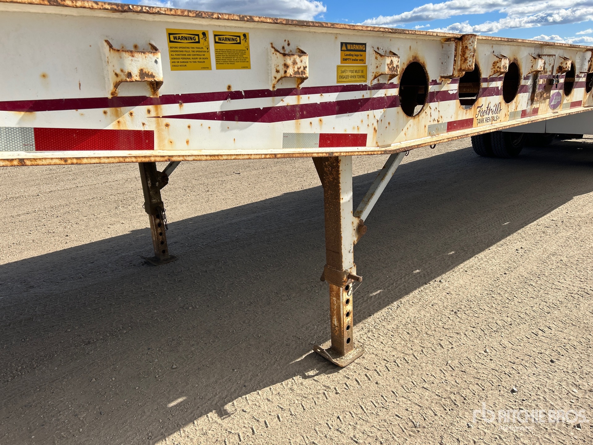 1997 Scona 48 ft T/A