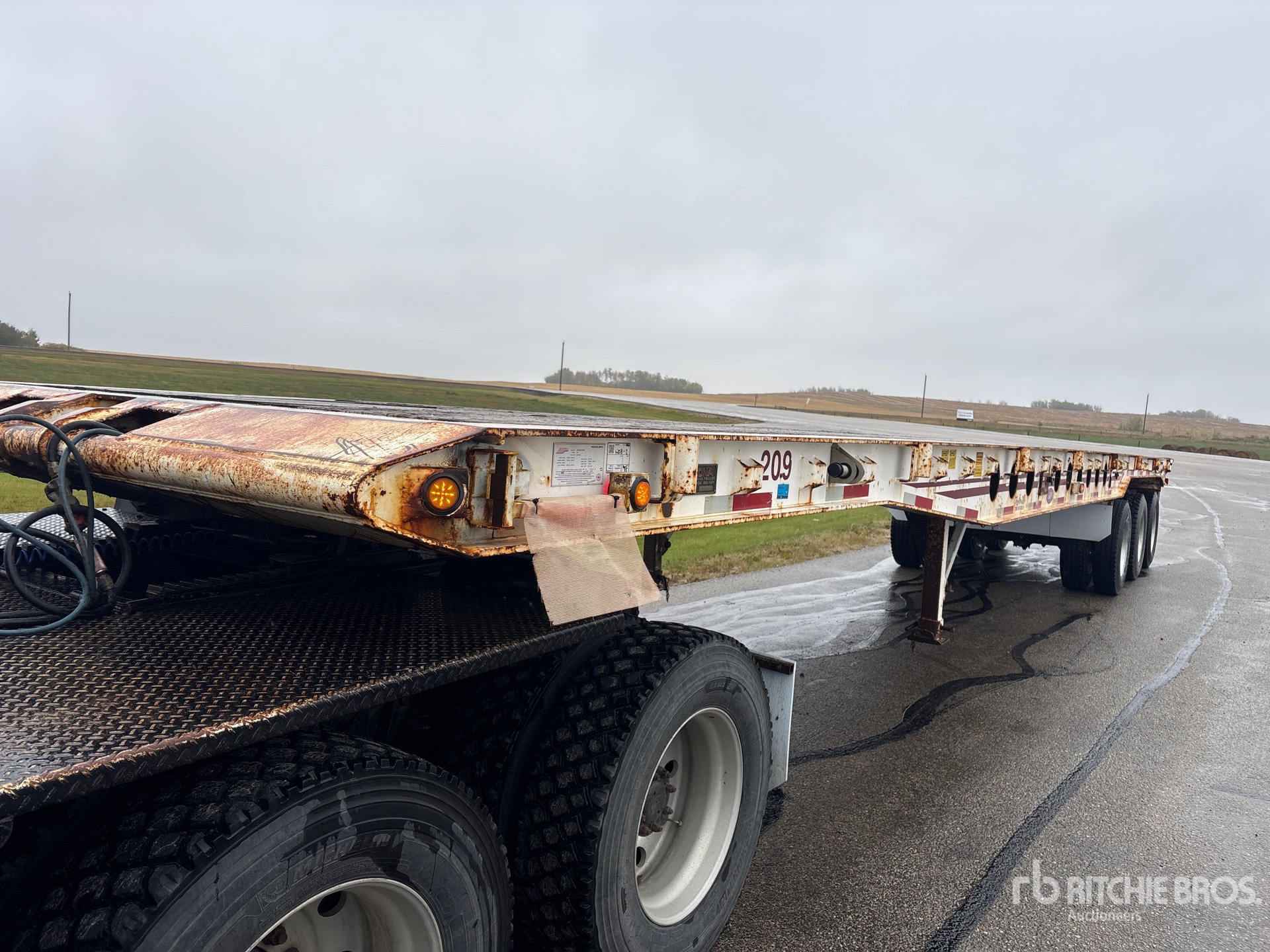 1997 Scona 48 ft T/A