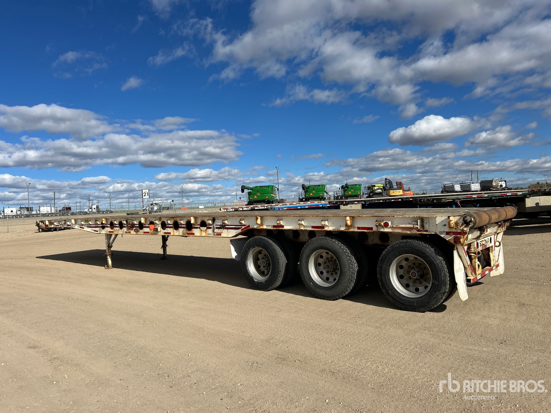 1997 Scona 48 ft T/A