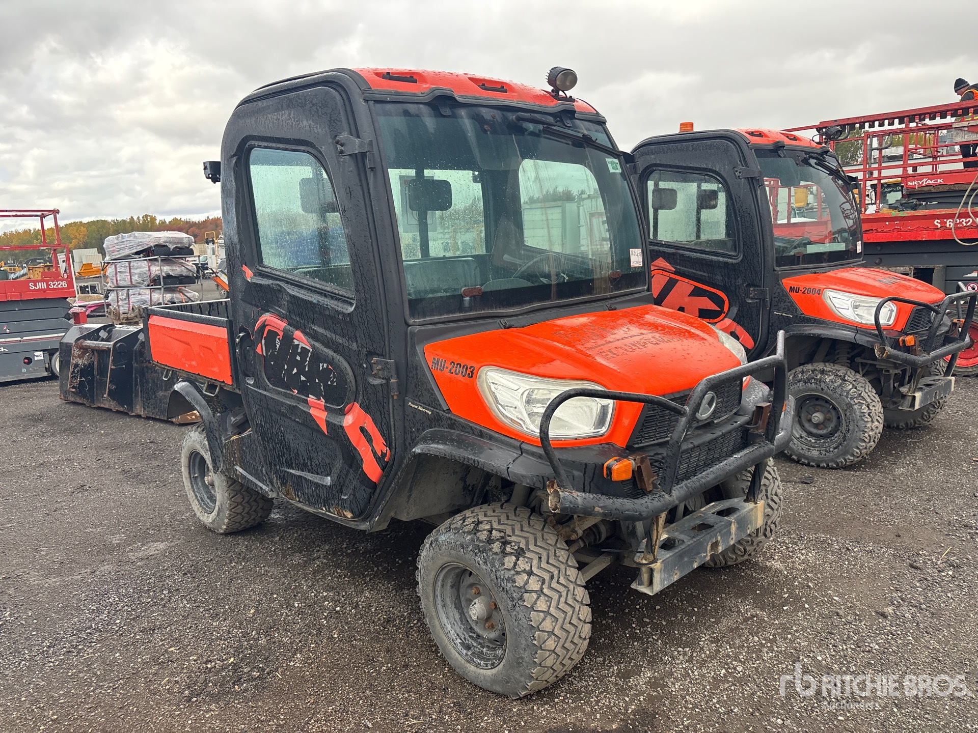 2018 Kubota RTV-X1100C