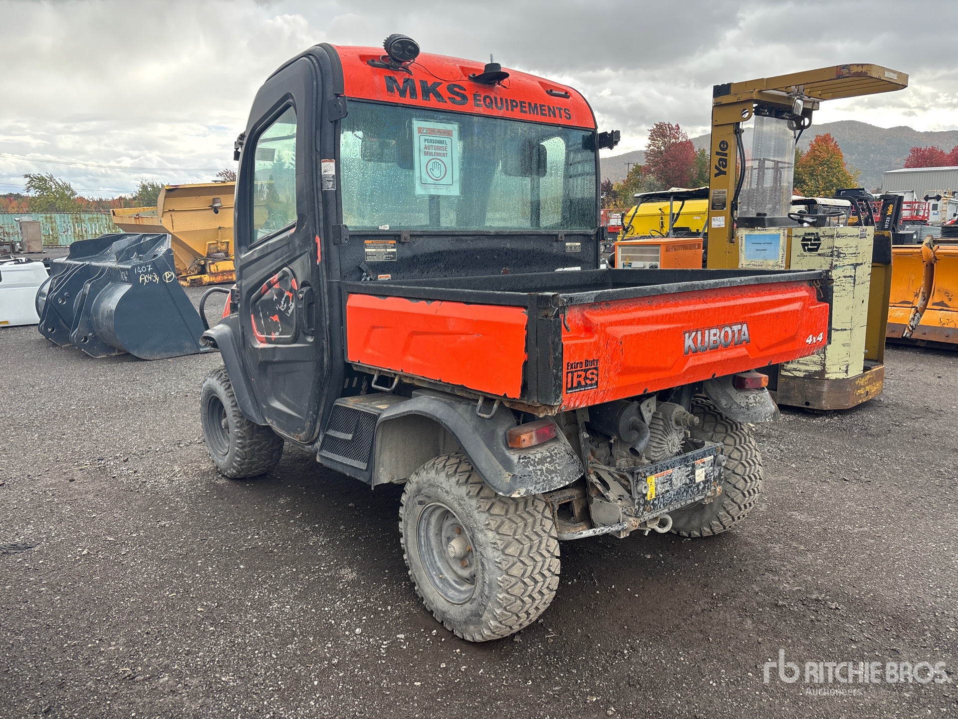 2018 Kubota RTV-X1100C