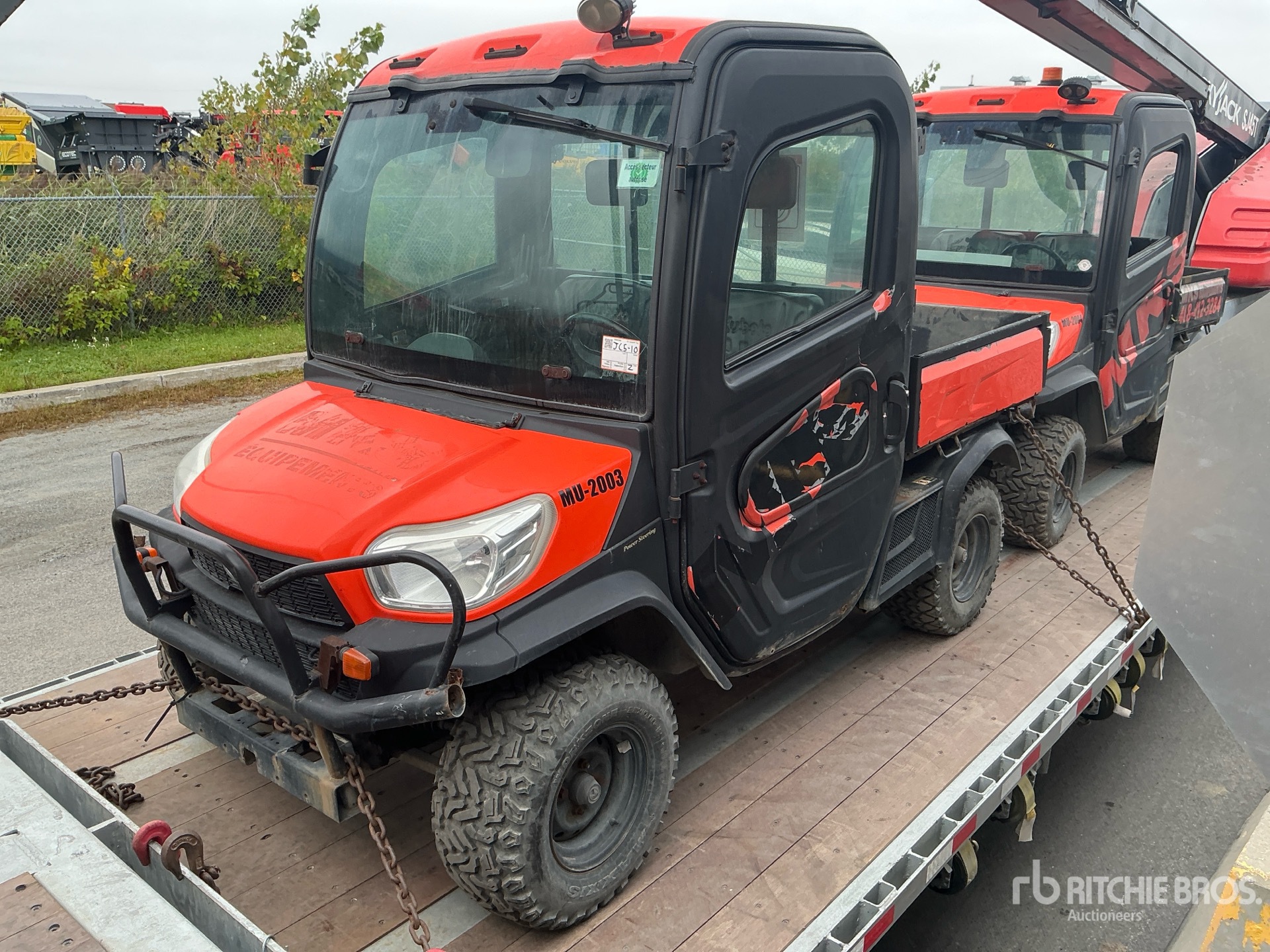 2018 Kubota RTV-X1100C