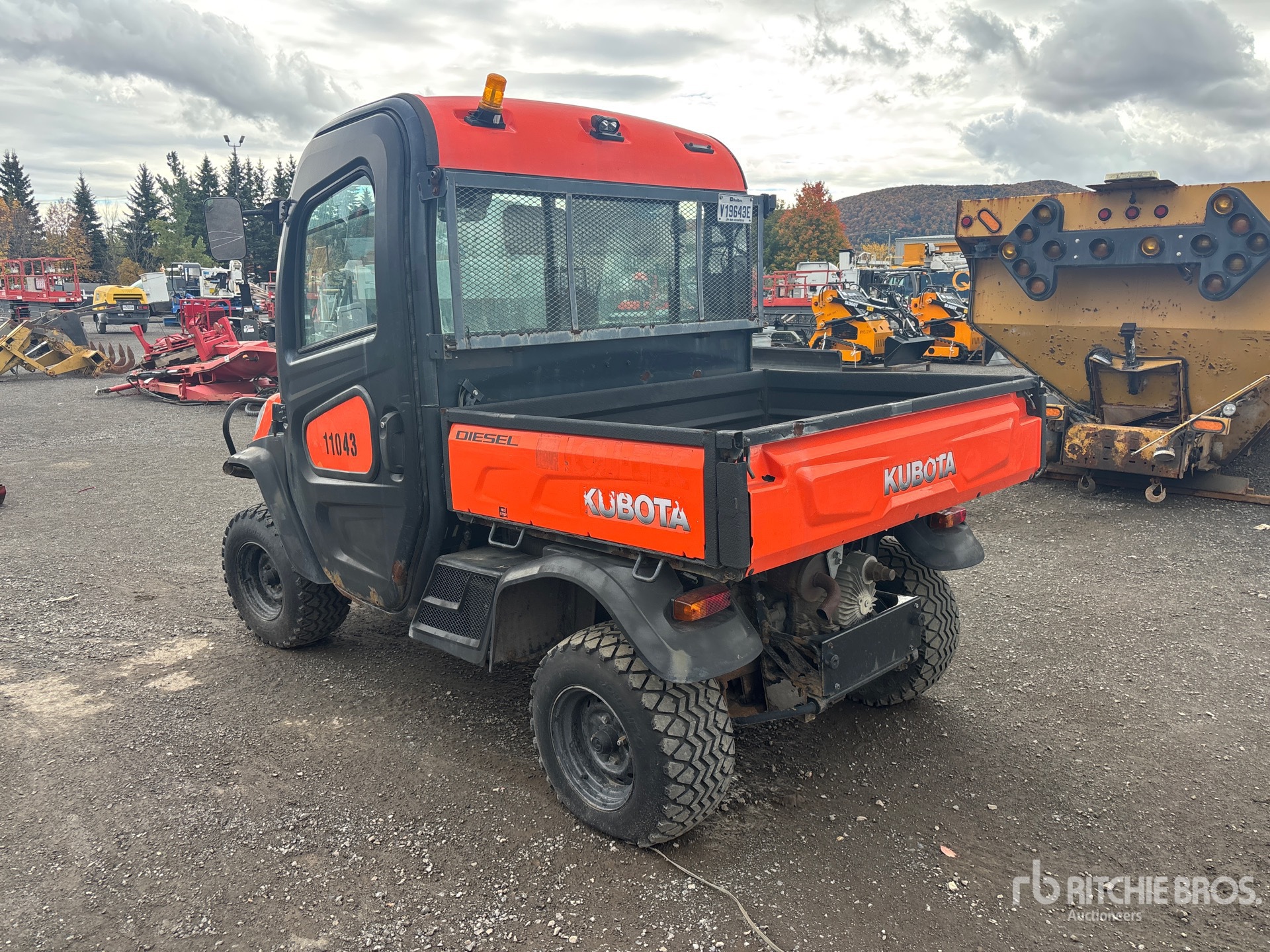 2017 Kubota RTV-X1100C