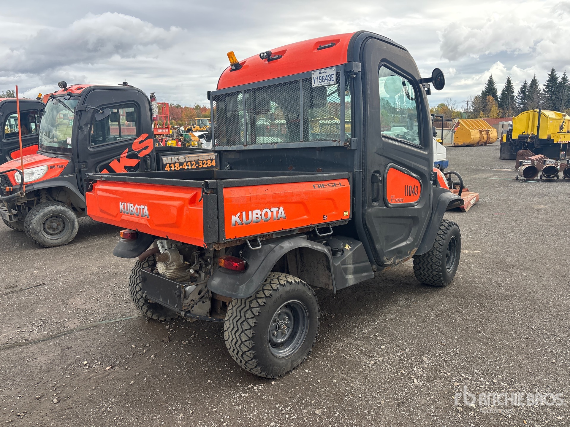 2017 Kubota RTV-X1100C