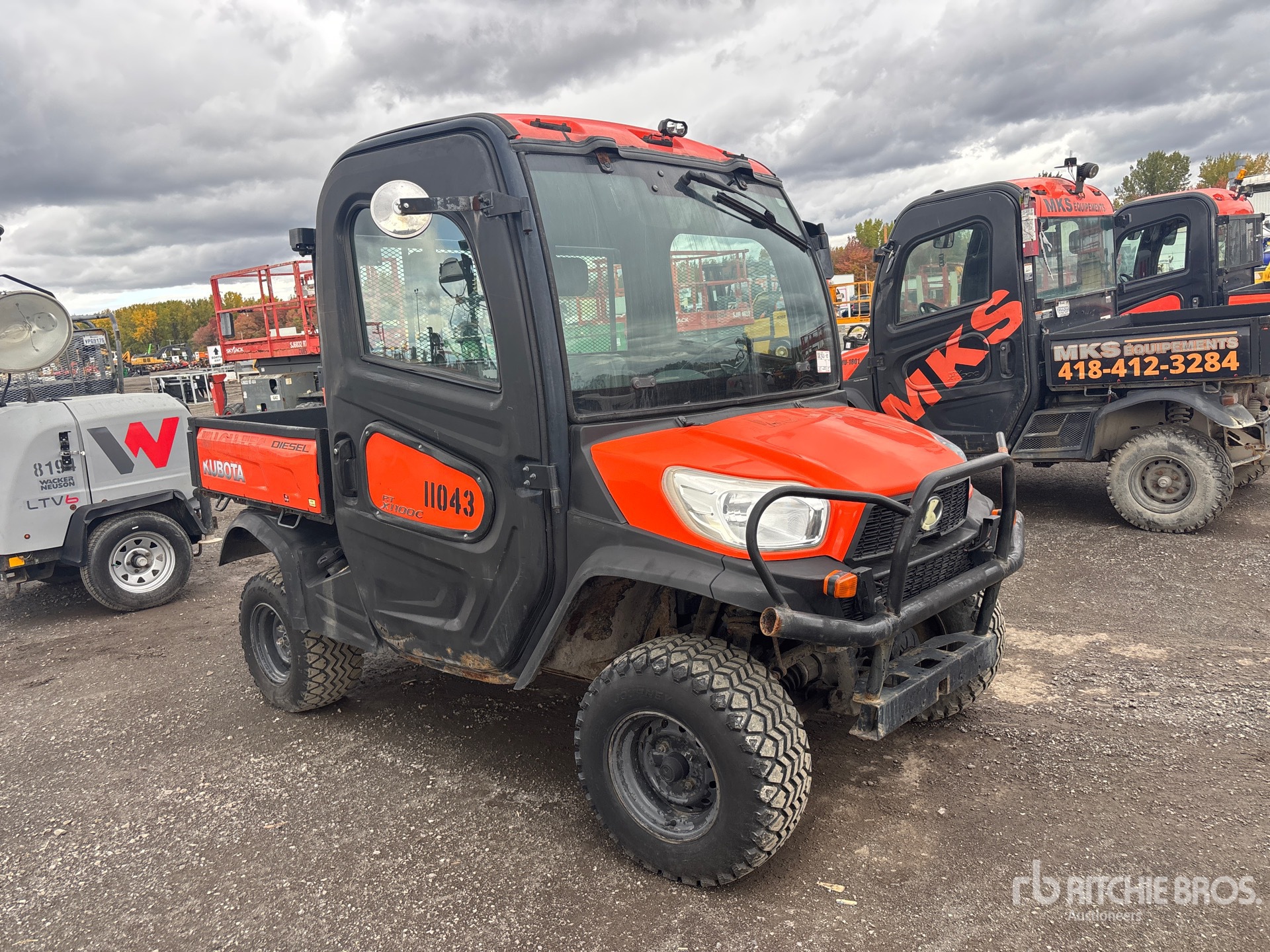 2017 Kubota RTV-X1100C