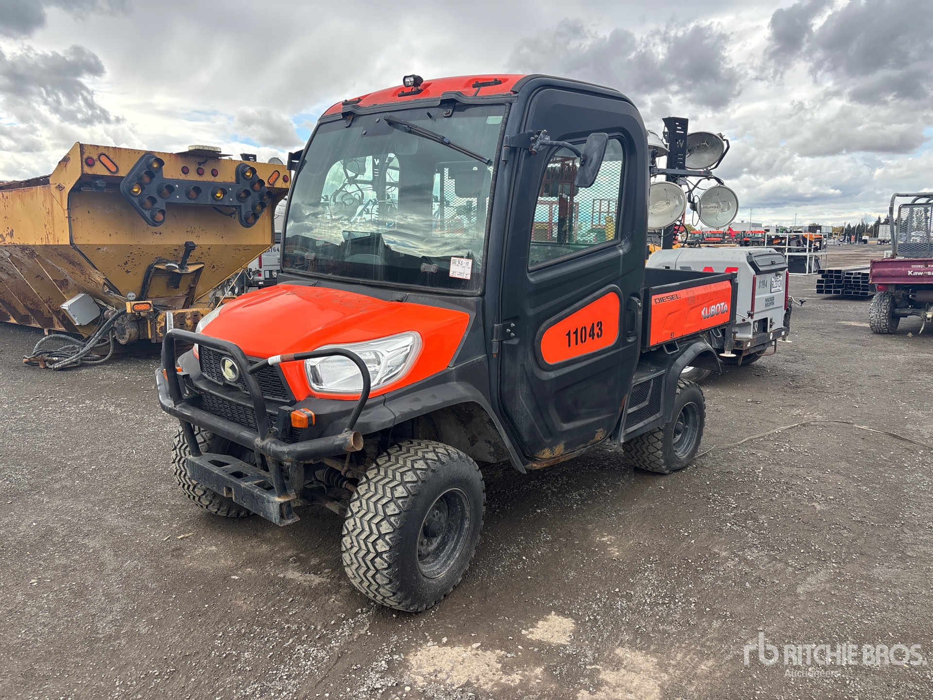 Photo of 2018 Kubota RTV-X1100C