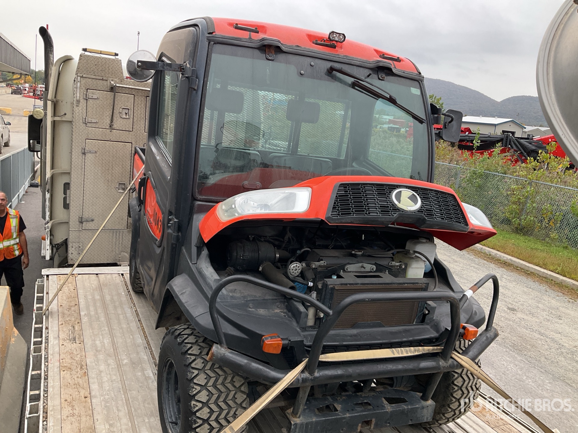 2017 Kubota RTV-X1100C