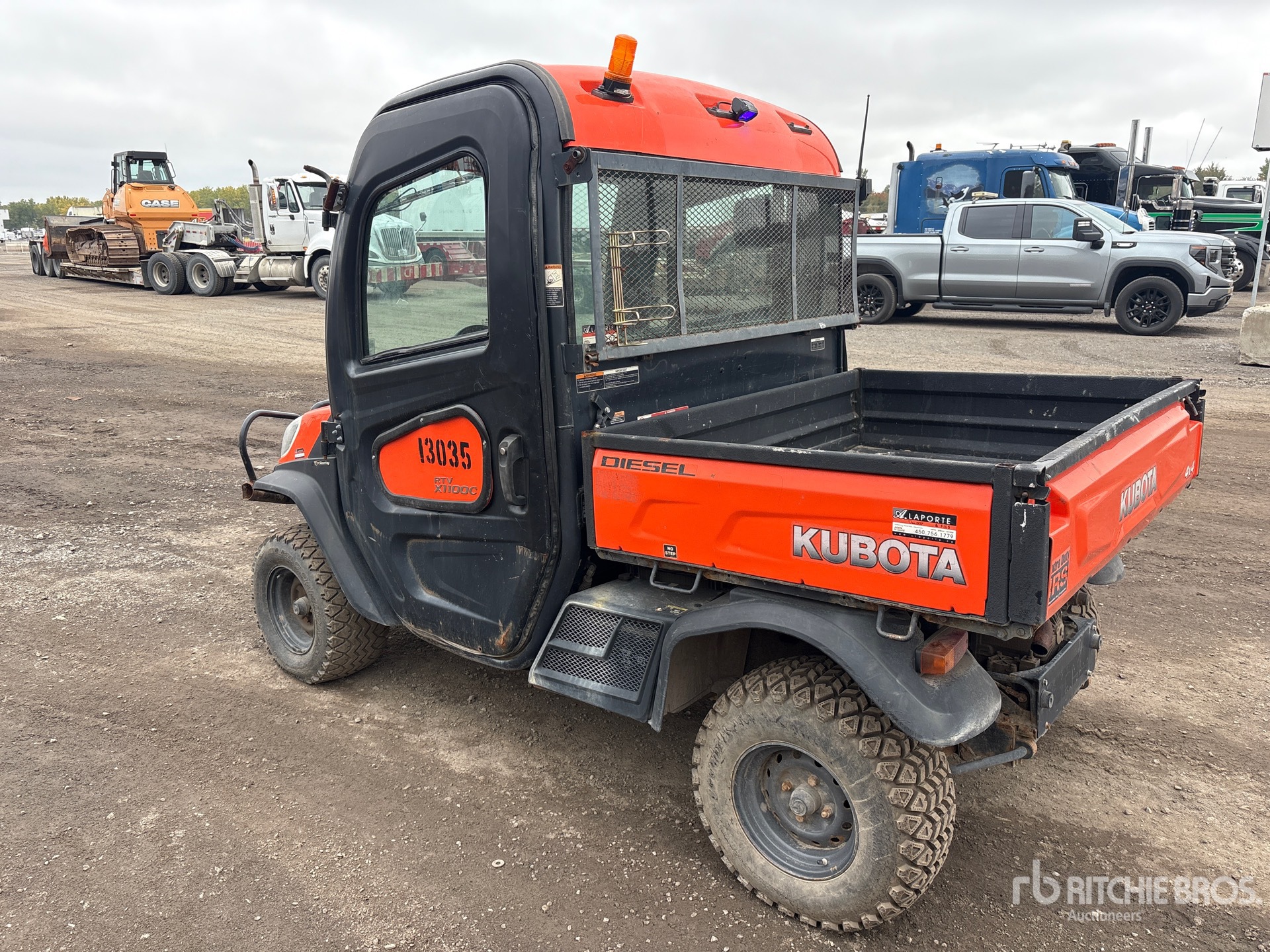 2018 Kubota RTV-X1100C