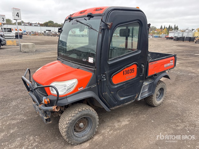 2018 Kubota RTV-X1100C Utility Vehicle