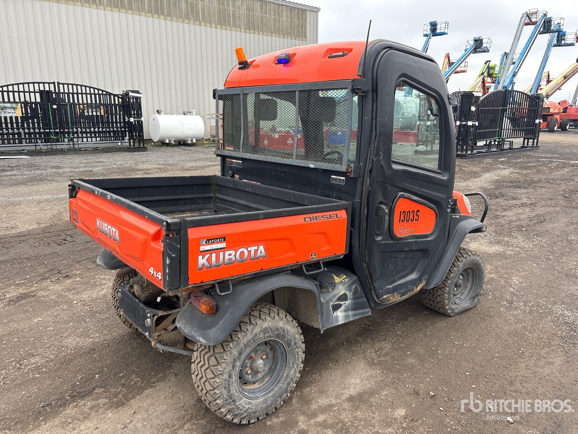 2018 Kubota RTV-X1100C