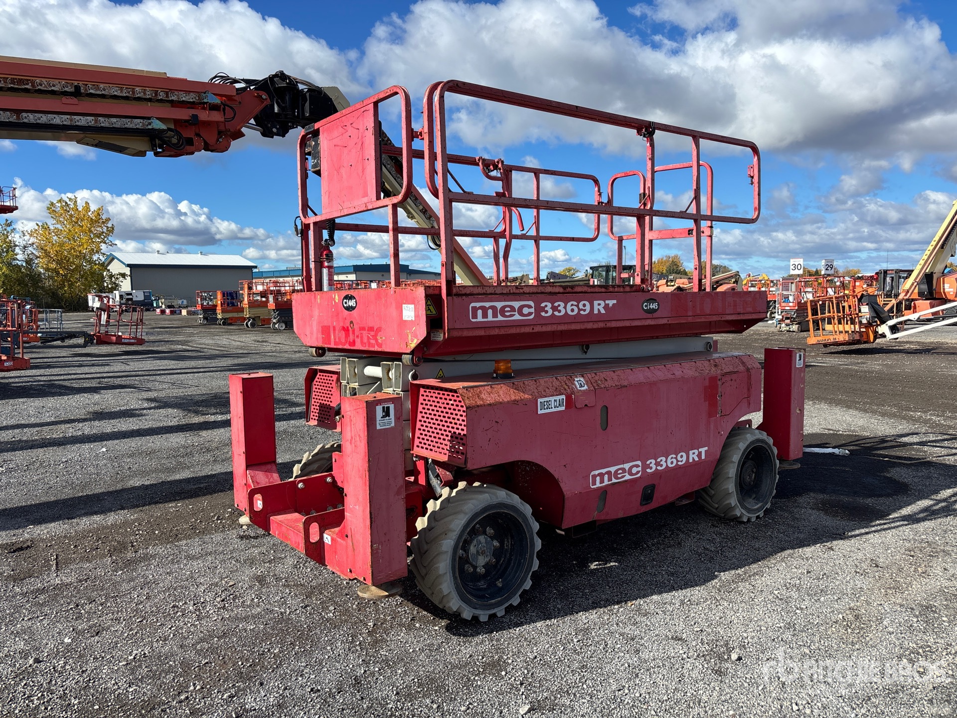 Photo of 2019 Mec 3369RT