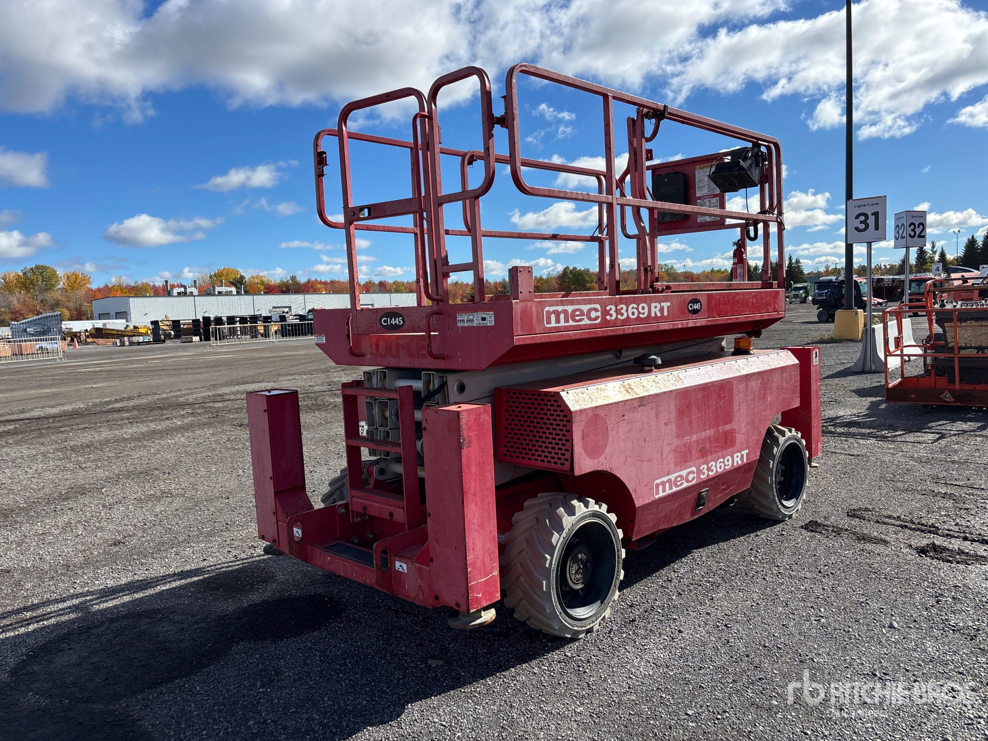 2019 Mec 3369RT