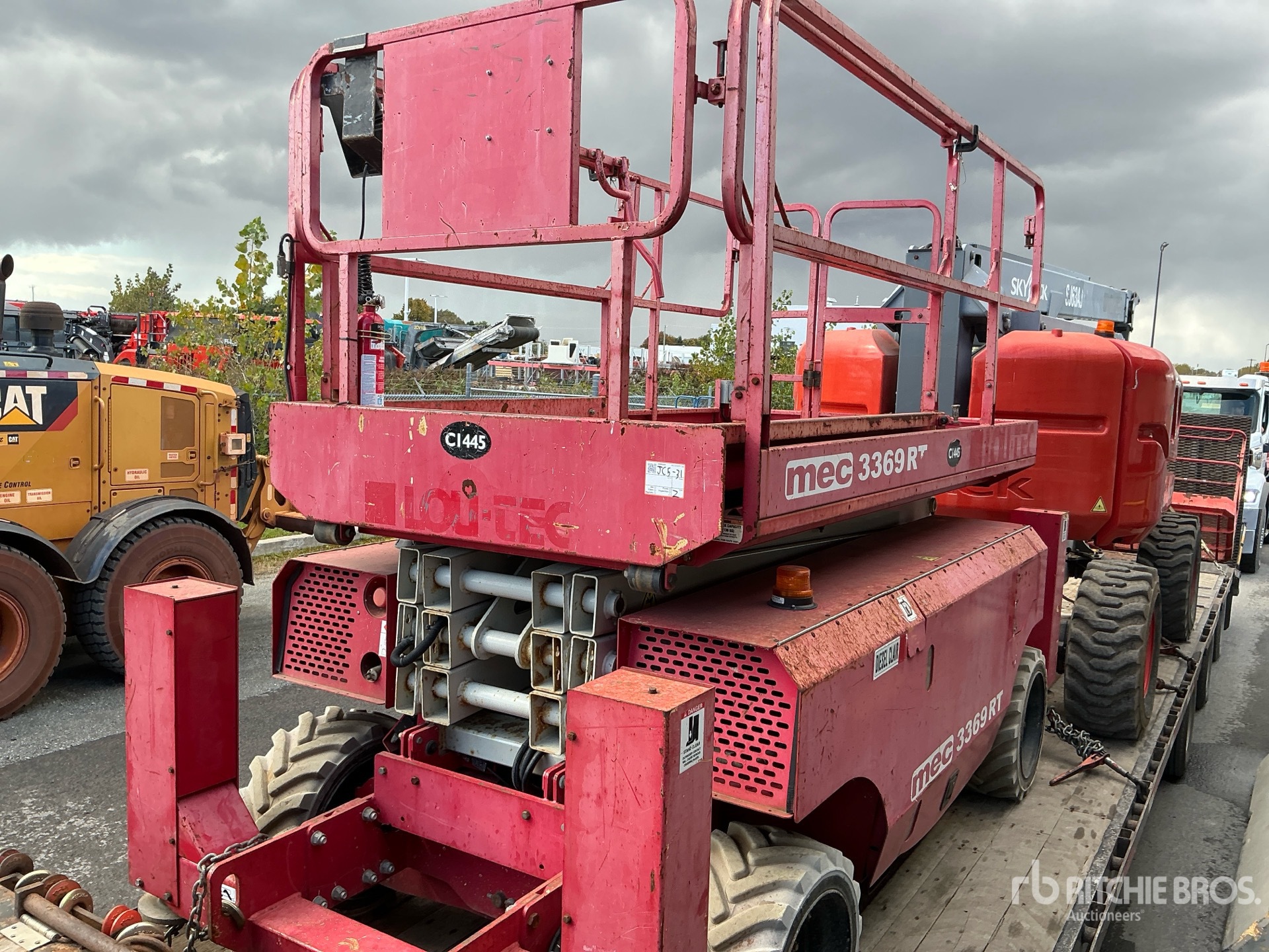 2019 Mec 3369RT