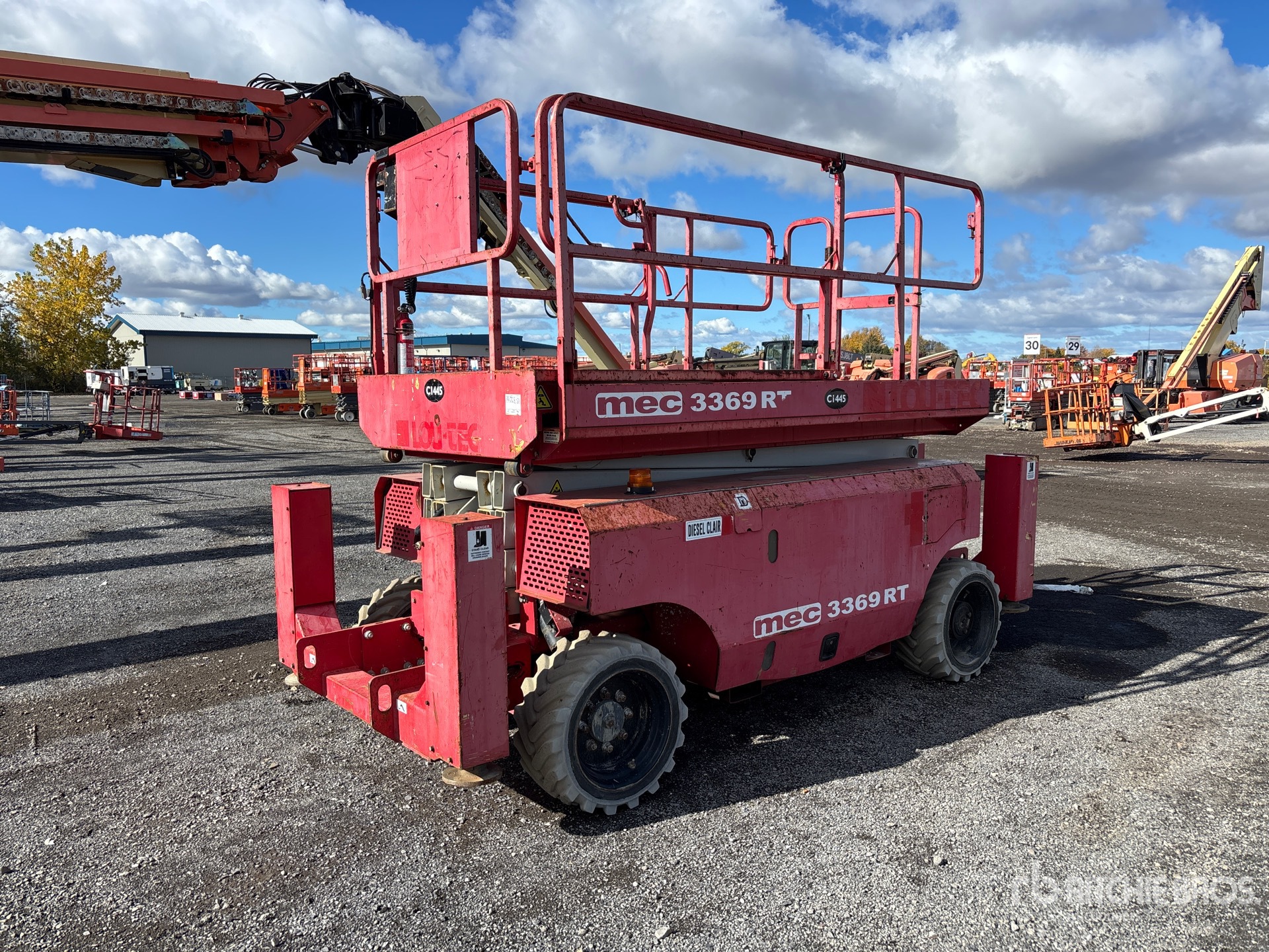 2019 Mec 3369RT