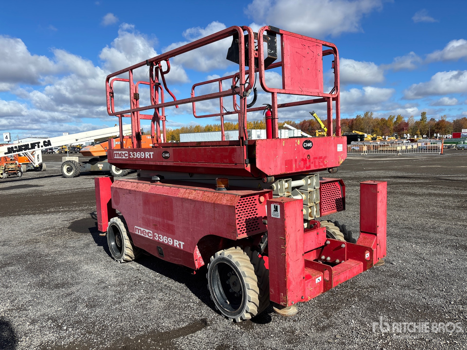 2019 Mec 3369RT