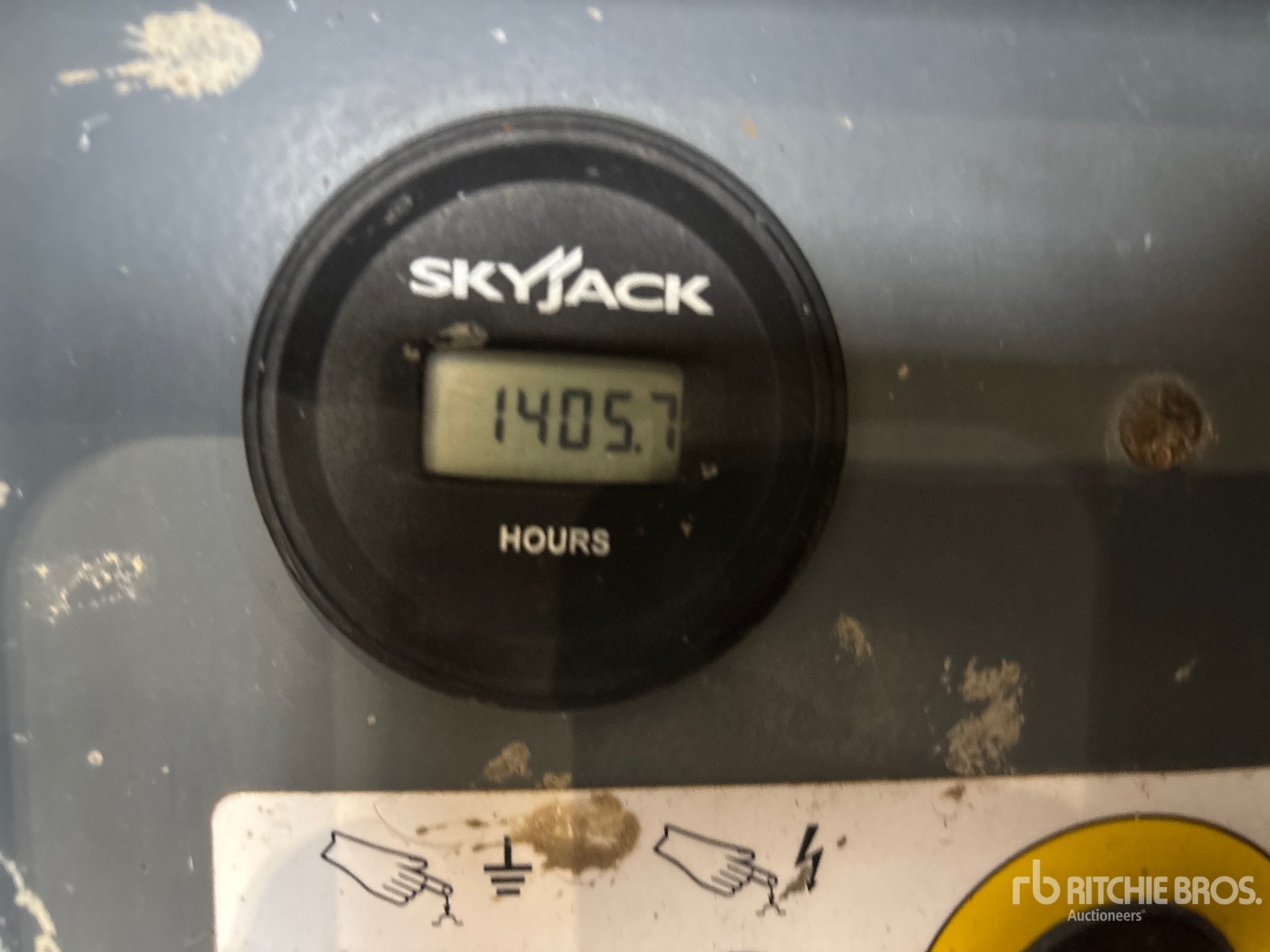 2018 Skyjack SJ6832 RT