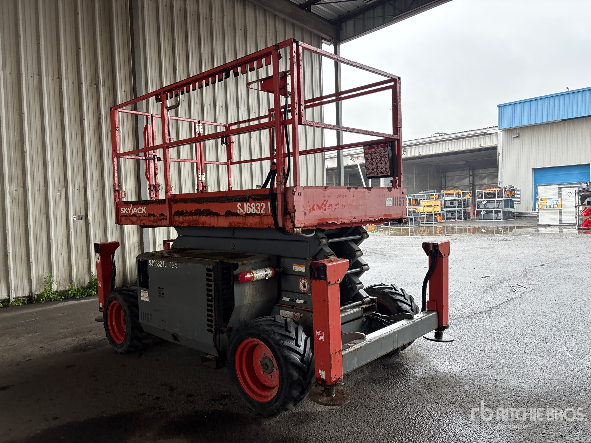 2018 Skyjack SJ6832 RT
