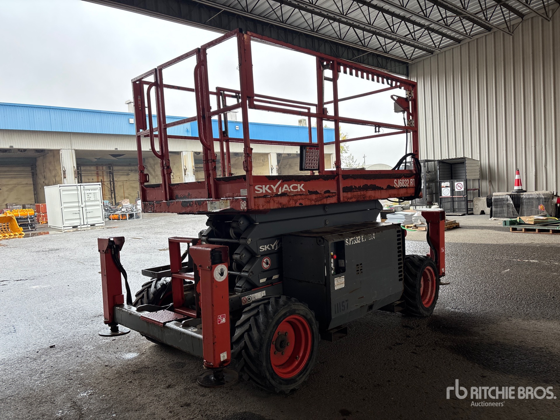 2018 Skyjack SJ6832 RT