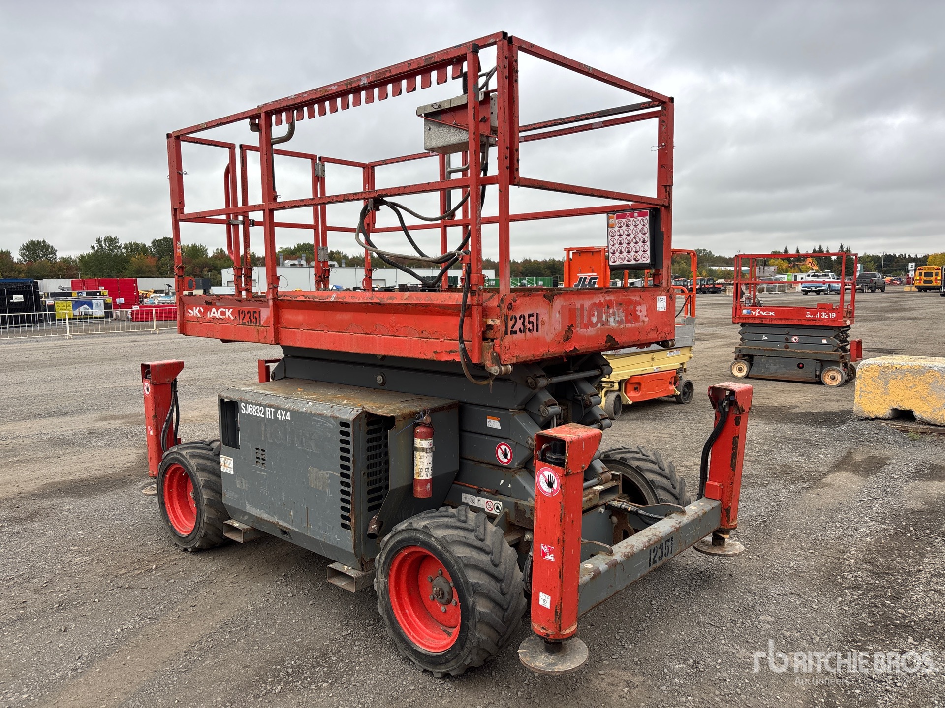 2018 Skyjack SJ6832 RT