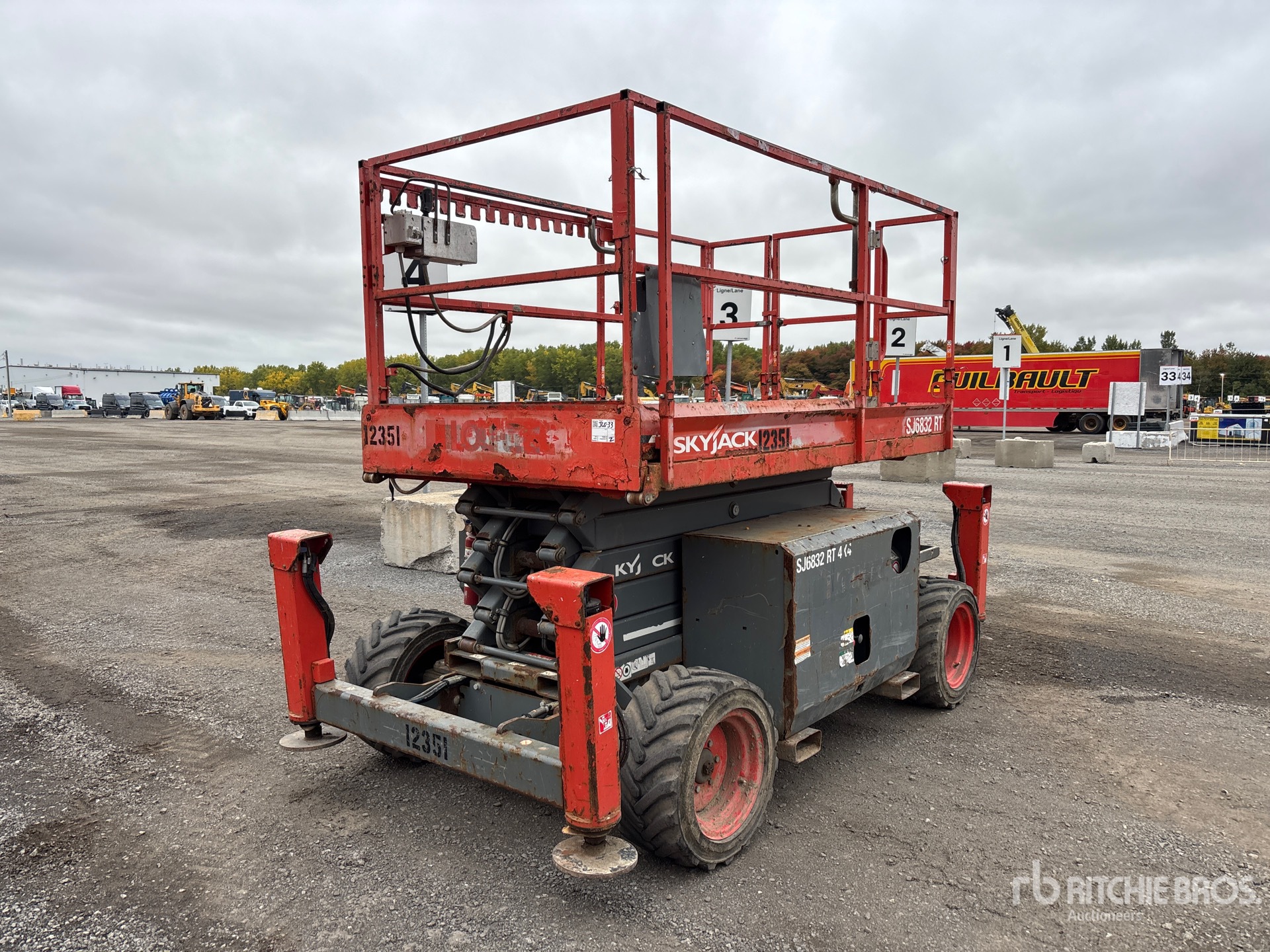 2018 Skyjack SJ6832 RT