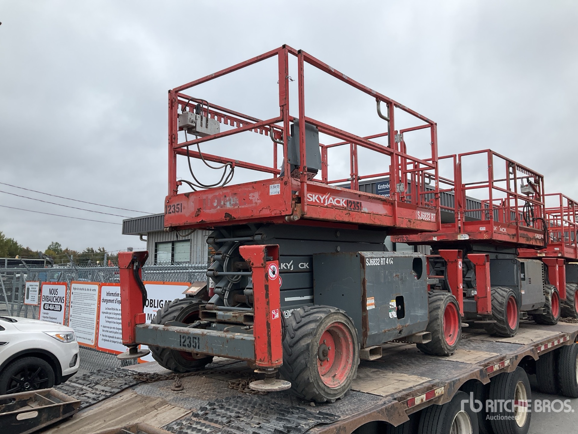 2018 Skyjack SJ6832 RT