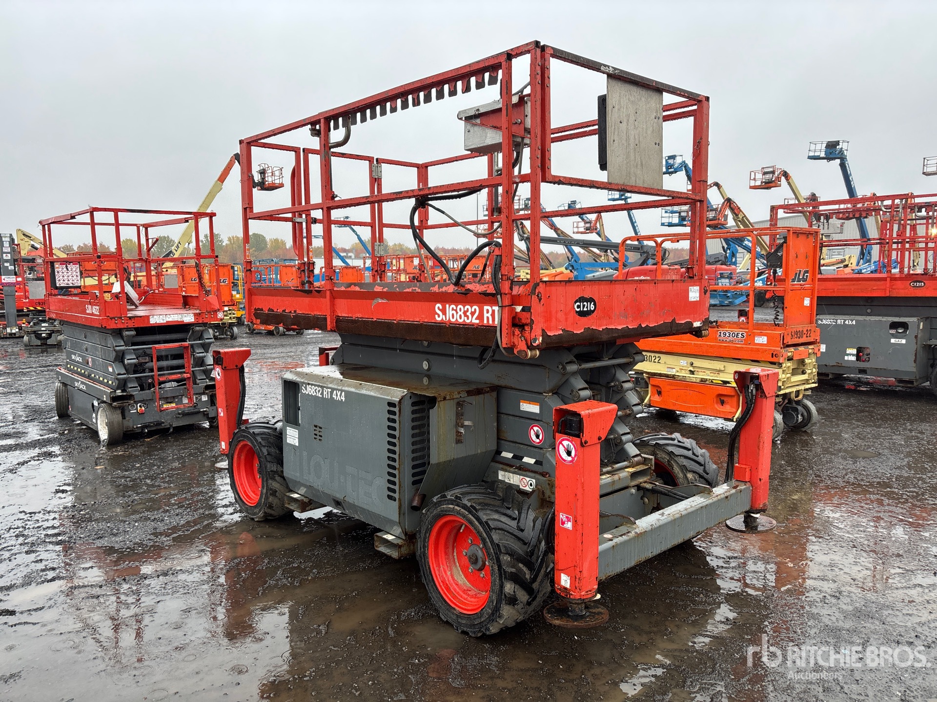 2018 Skyjack SJ6832 RT
