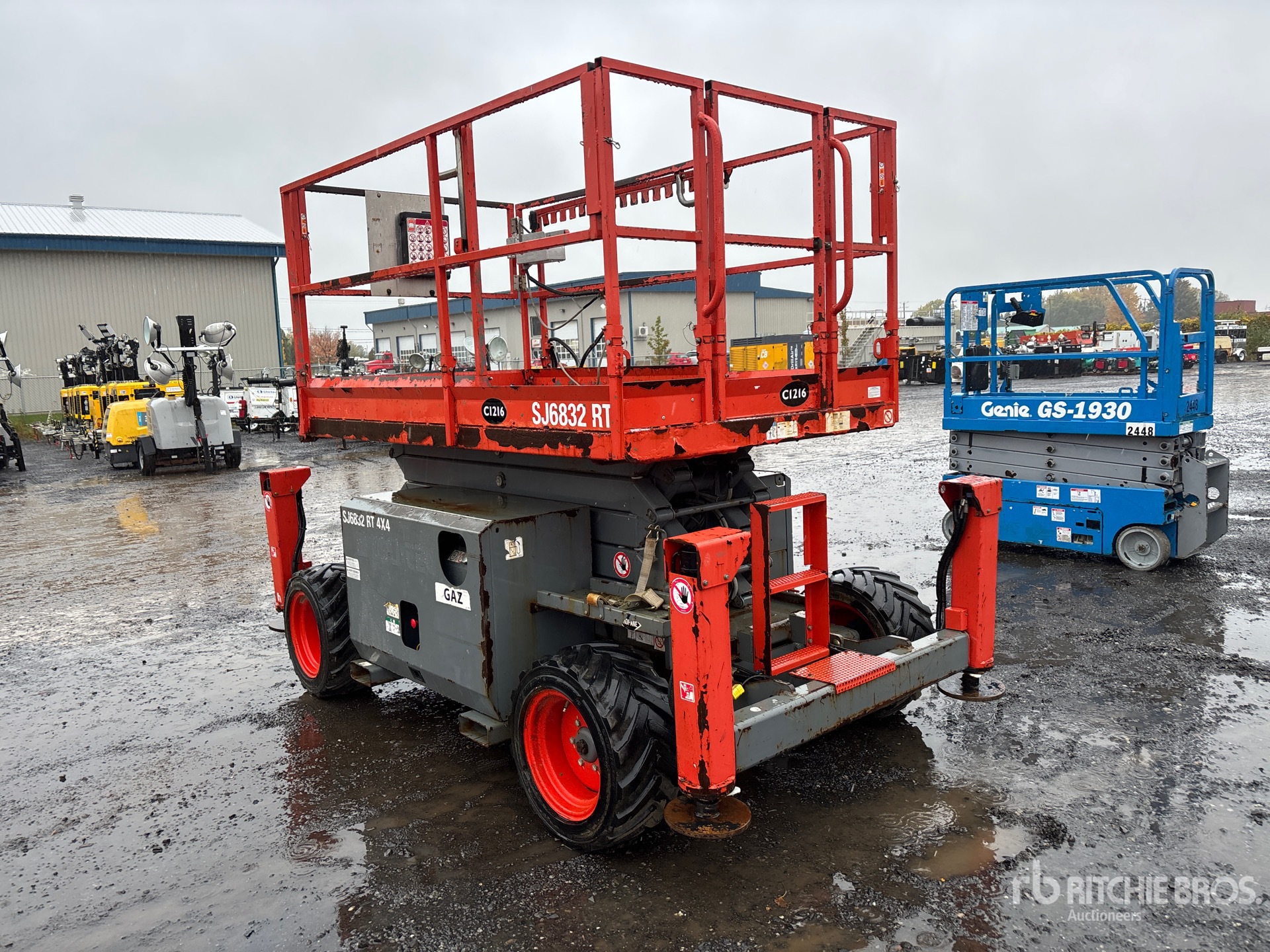 2018 Skyjack SJ6832 RT