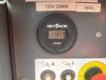 General Appearance with Hour Meter / Odometer