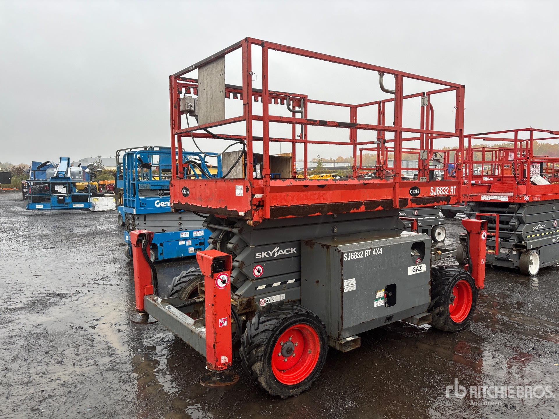 2018 Skyjack SJ6832 RT