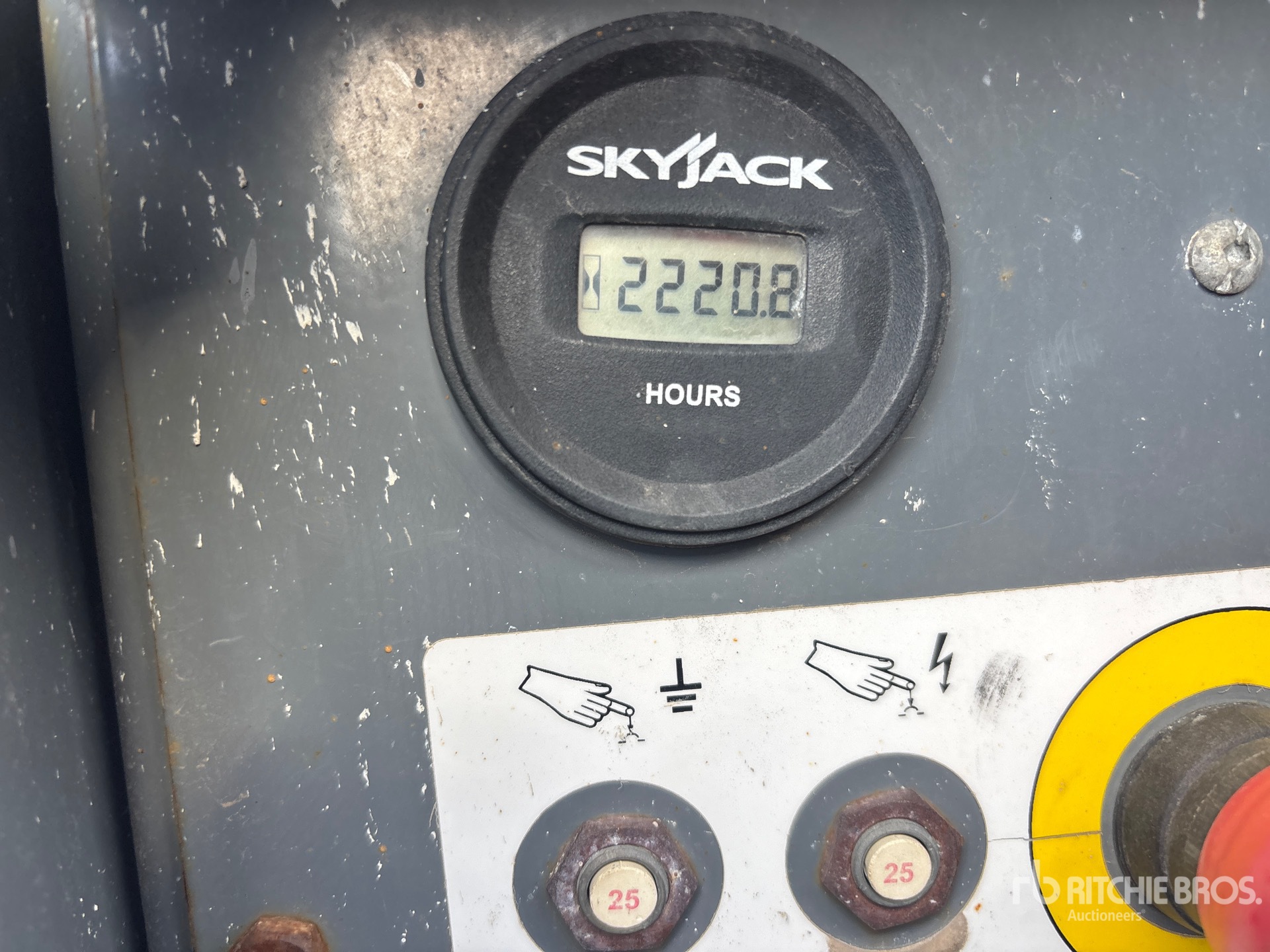 2018 Skyjack SJ6832 RT