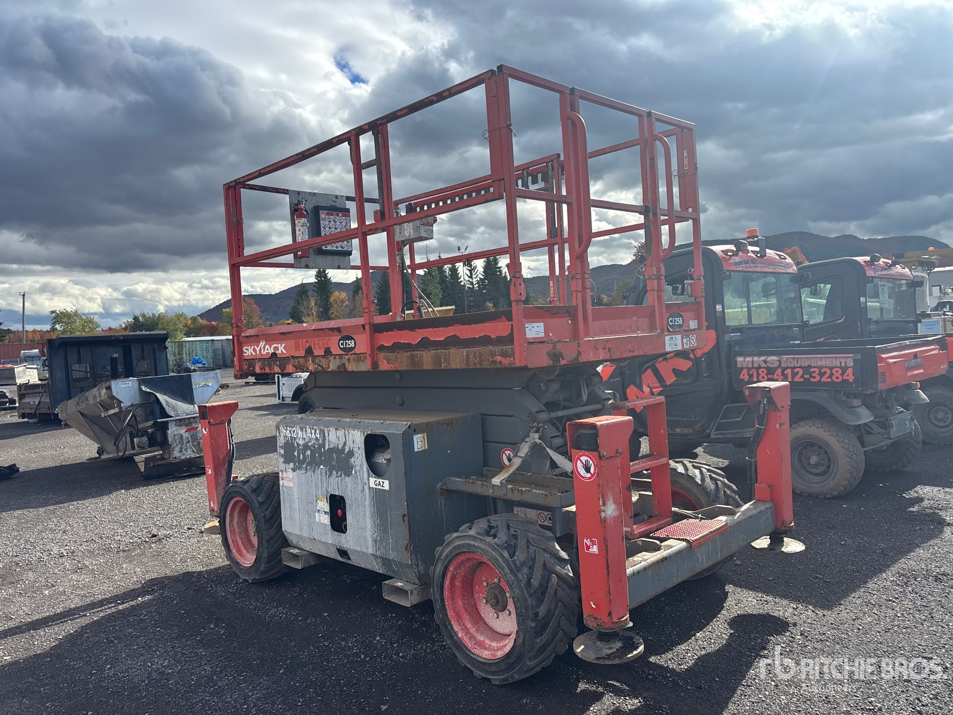 2018 Skyjack SJ6832 RT