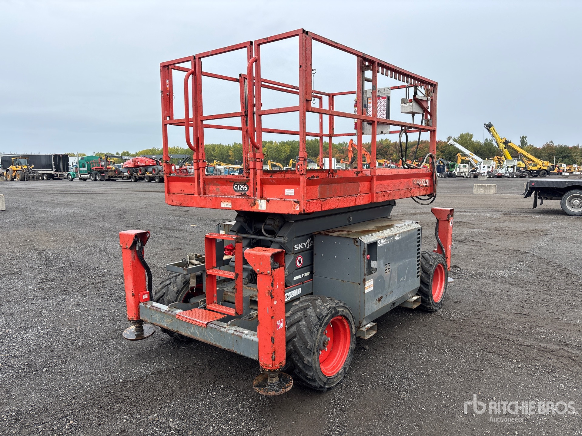 2018 Skyjack SJ6832 RT