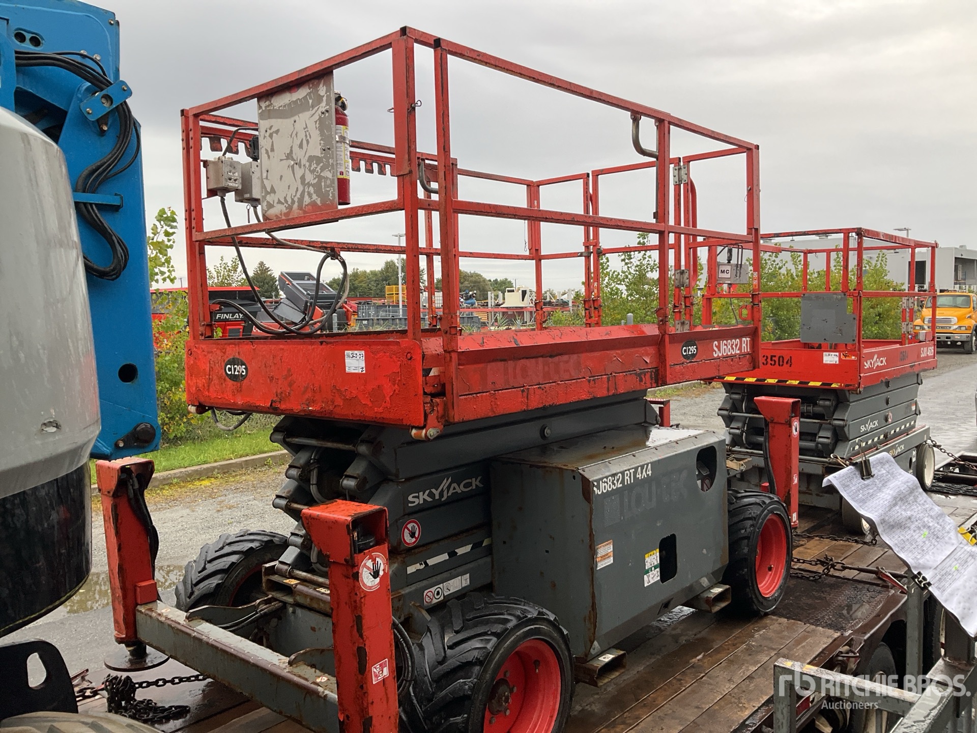 2018 Skyjack SJ6832 RT