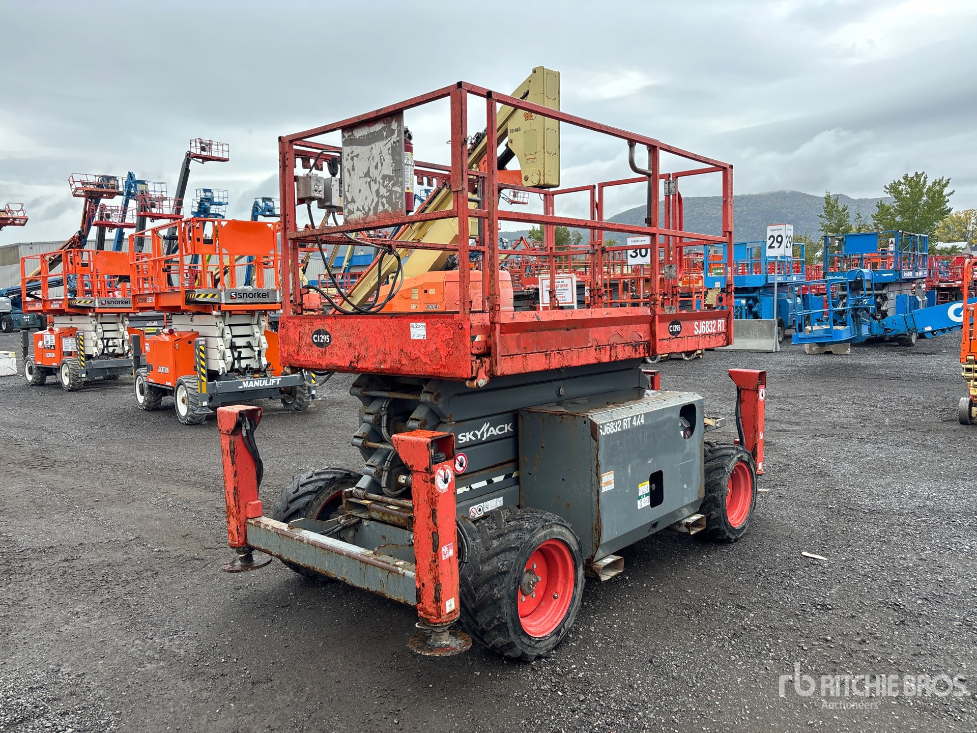2018 Skyjack SJ6832 RT