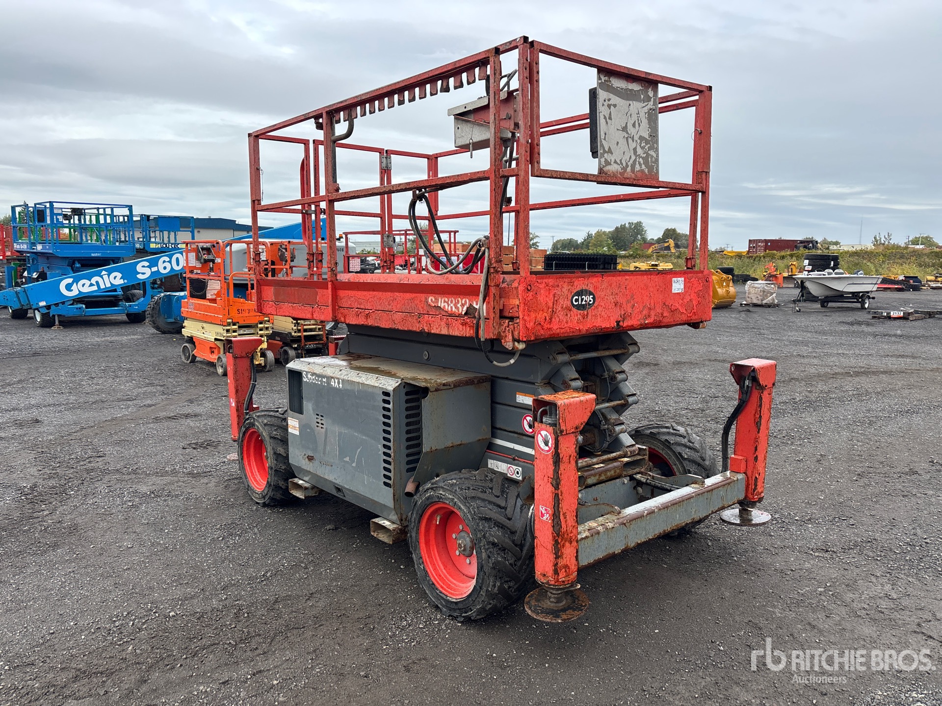 2018 Skyjack SJ6832 RT