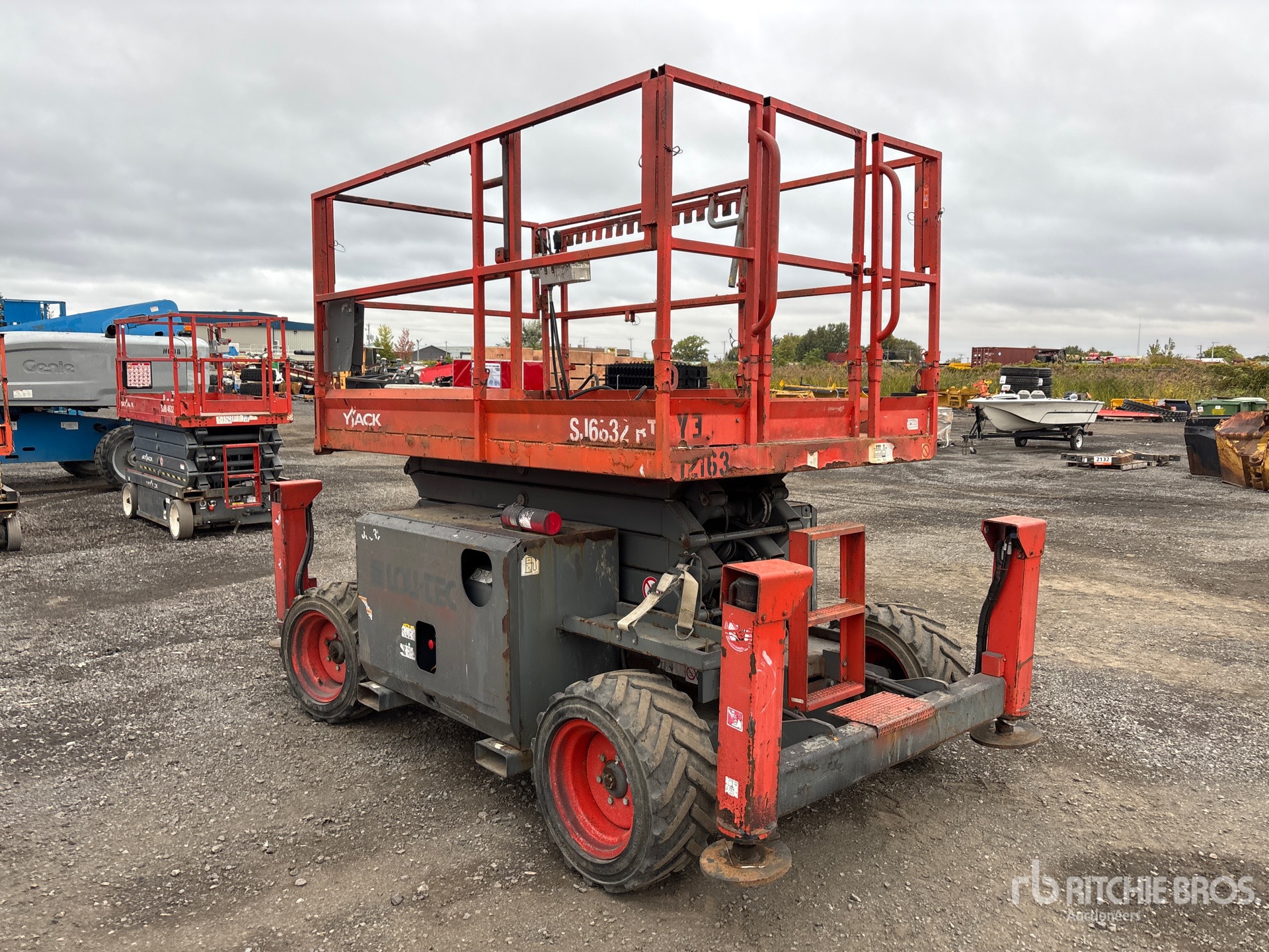 2018 Skyjack SJ6832 RT
