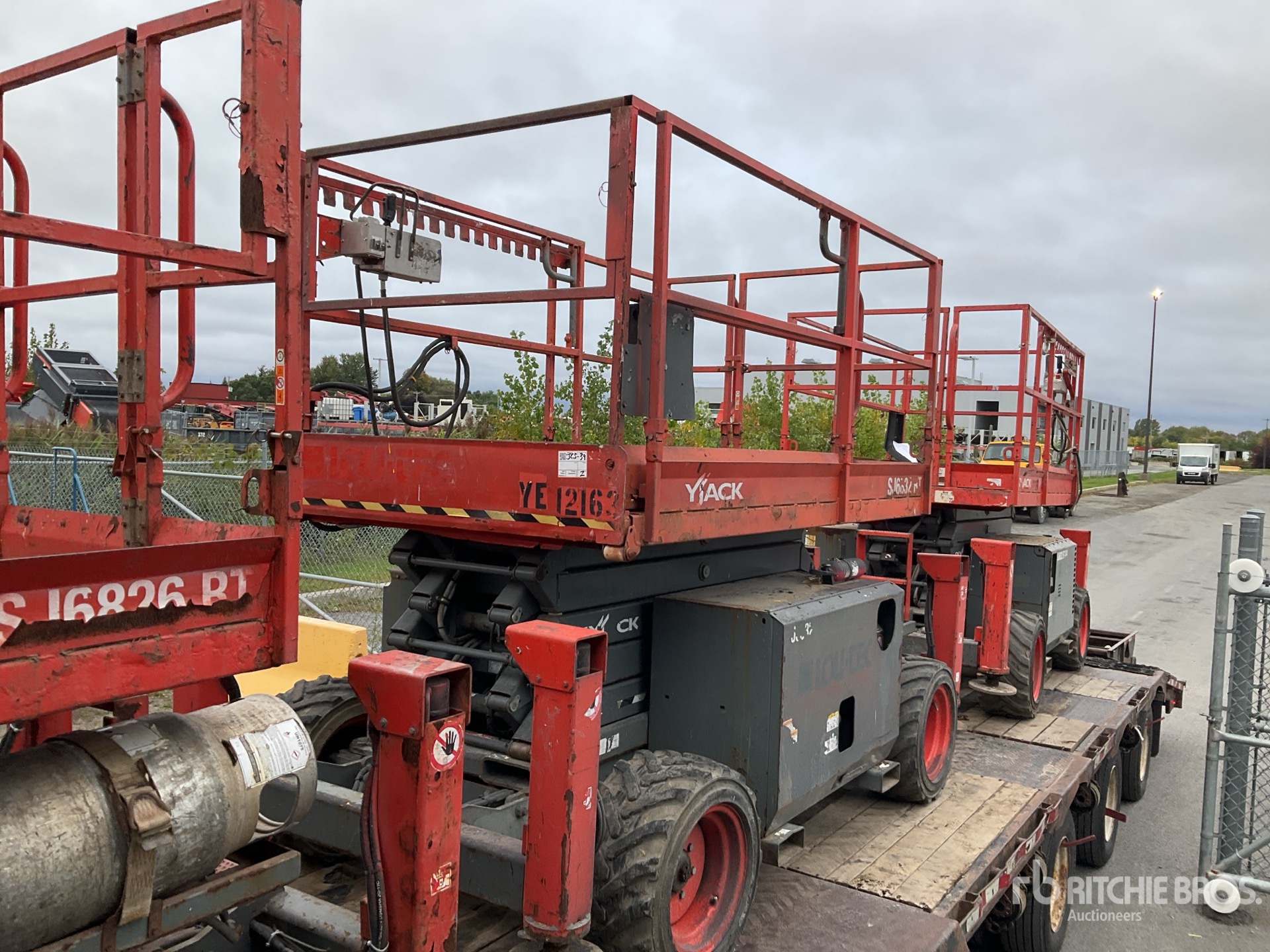2018 Skyjack SJ6832 RT