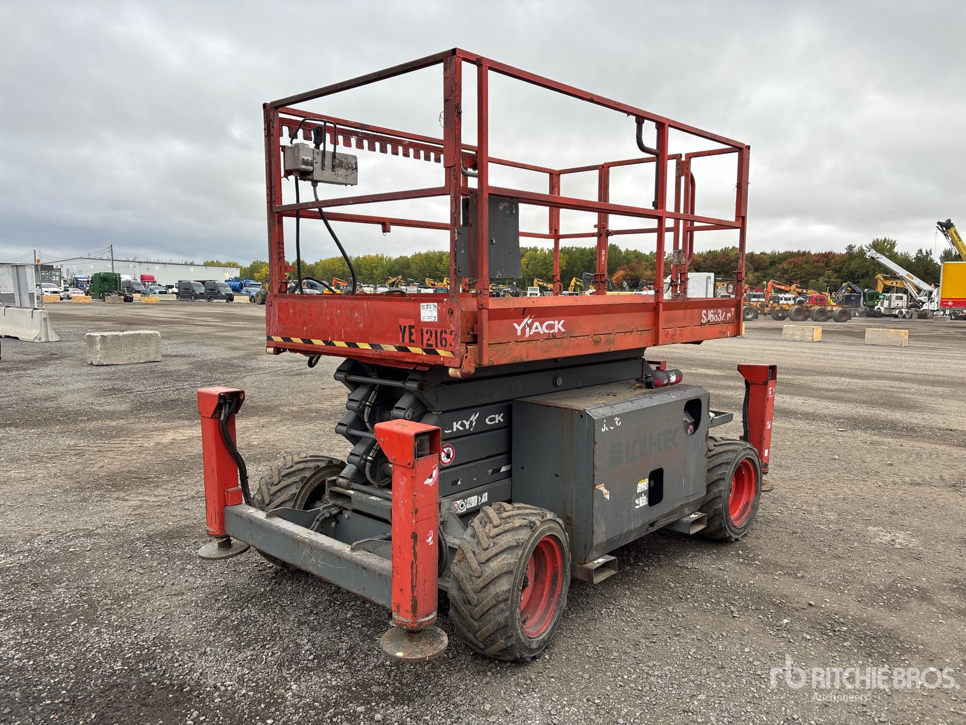 2018 Skyjack SJ6832 RT