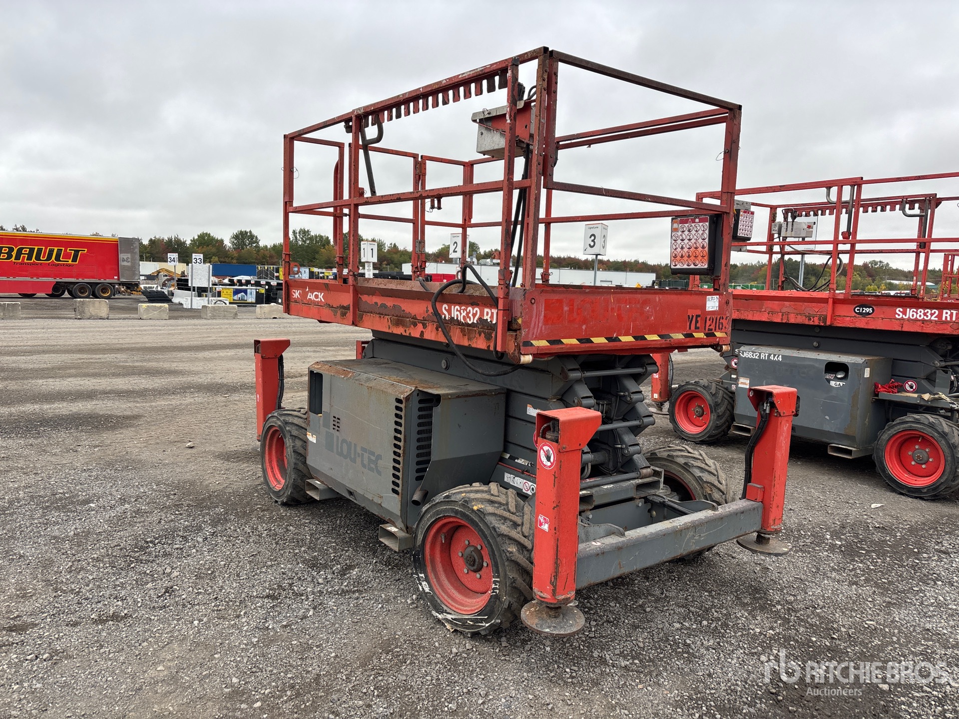 2018 Skyjack SJ6832 RT