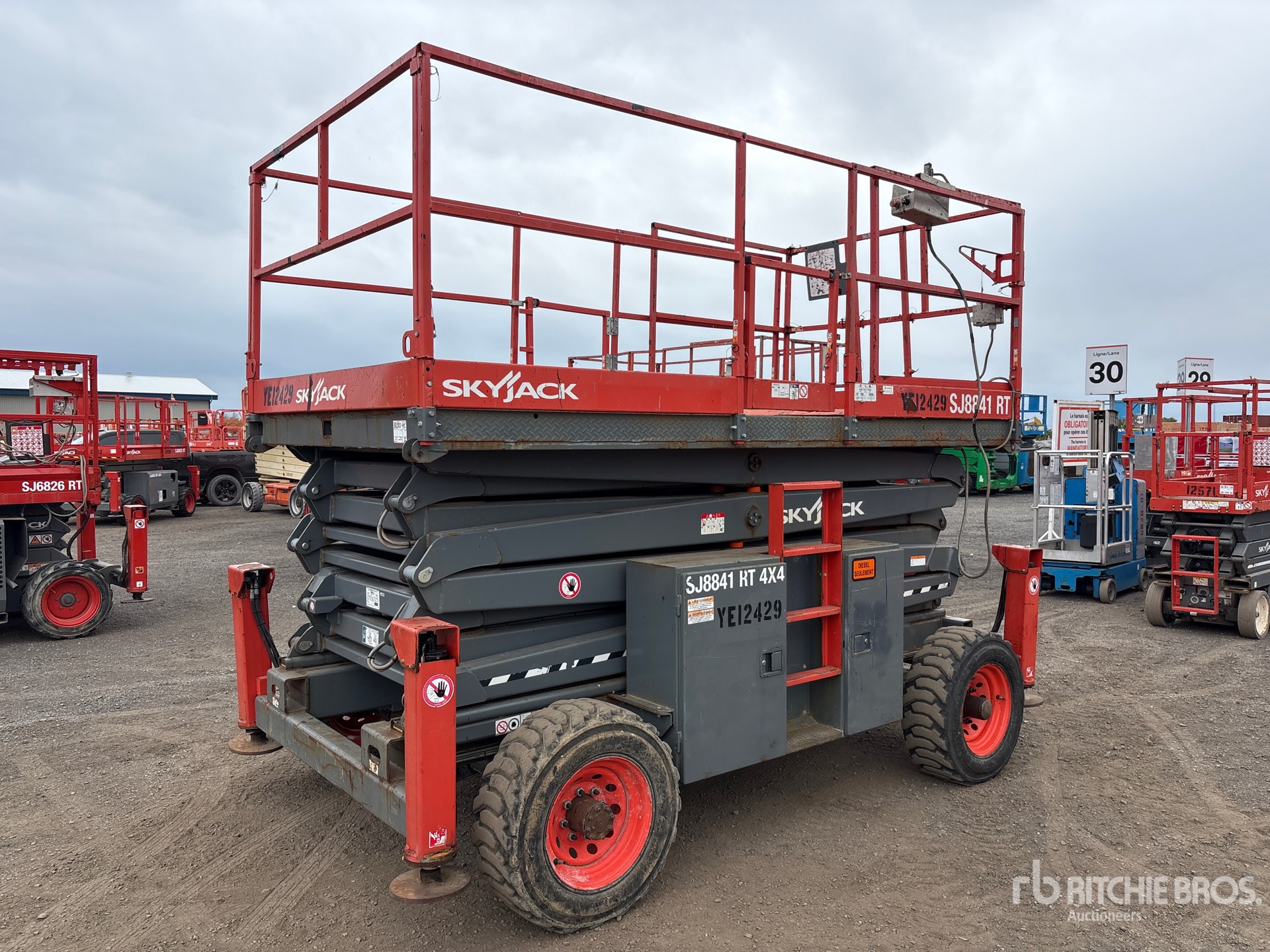2019 Skyjack SJ8841 RT