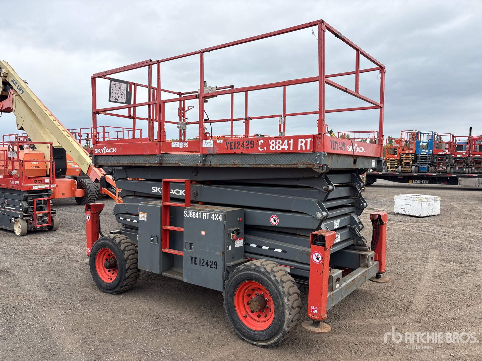 2019 Skyjack SJ8841 RT