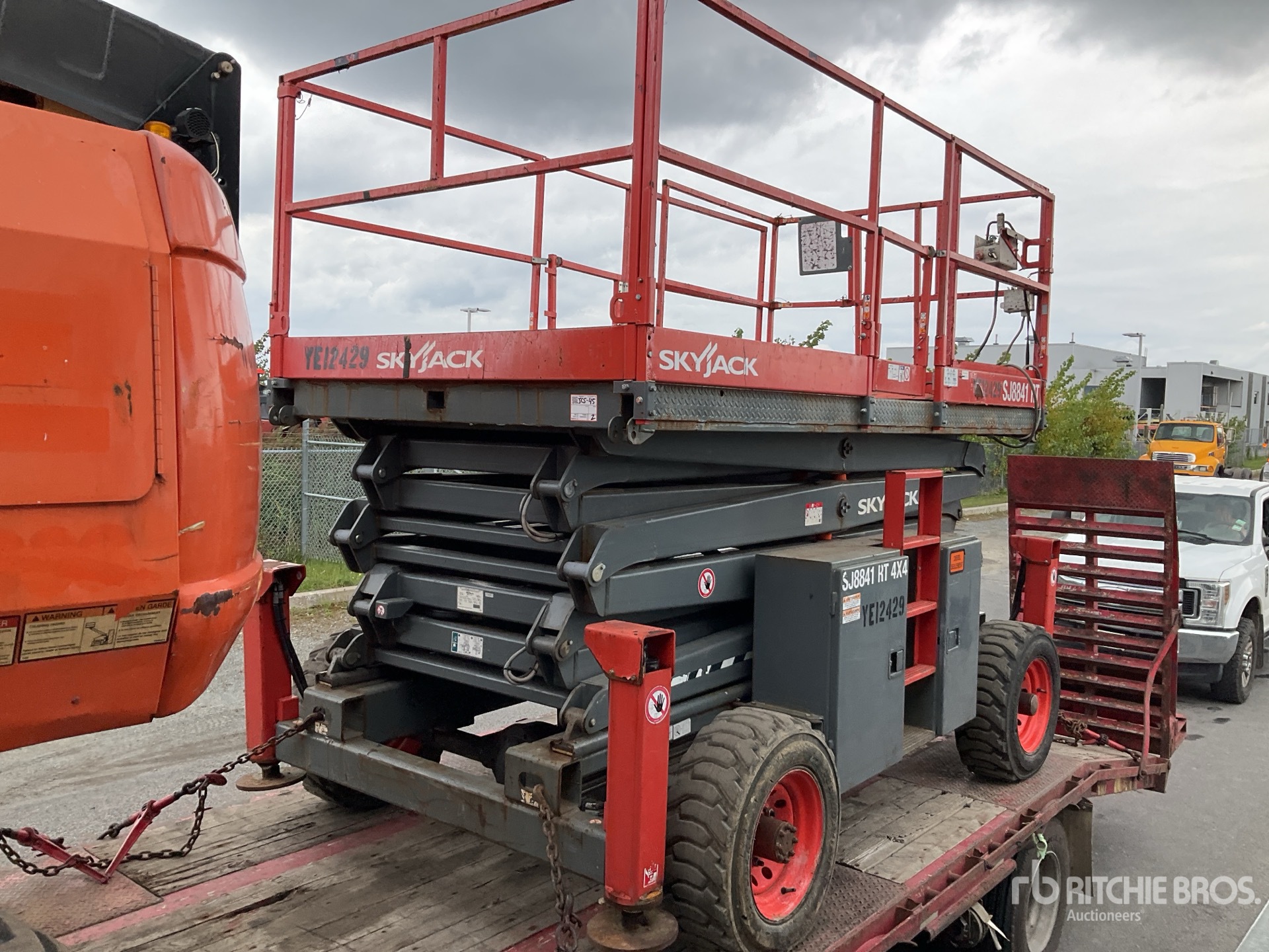 2019 Skyjack SJ8841 RT