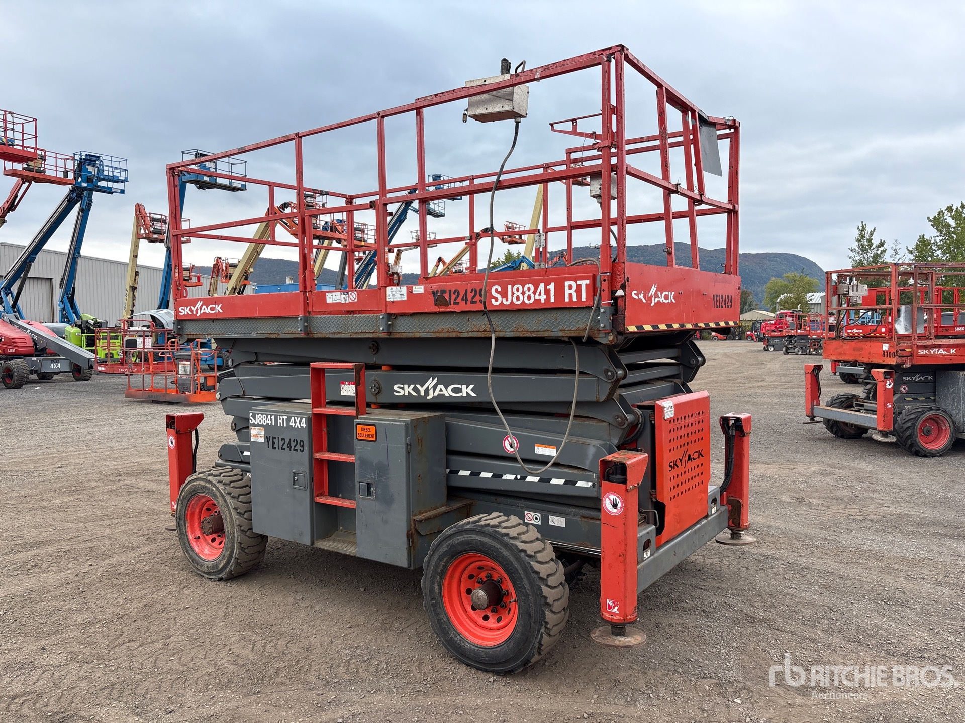 2019 Skyjack SJ8841 RT