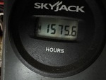 General Appearance with Hour Meter / Odometer