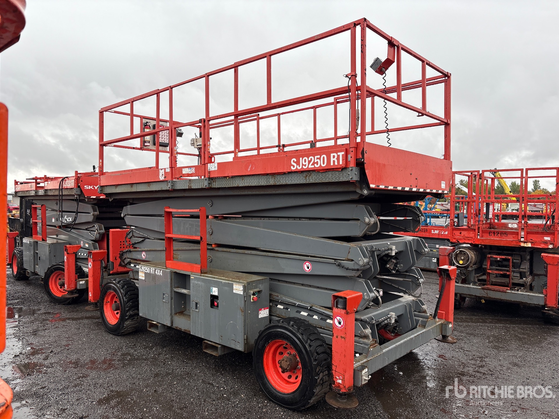 2018 Skyjack SJ9250 RT