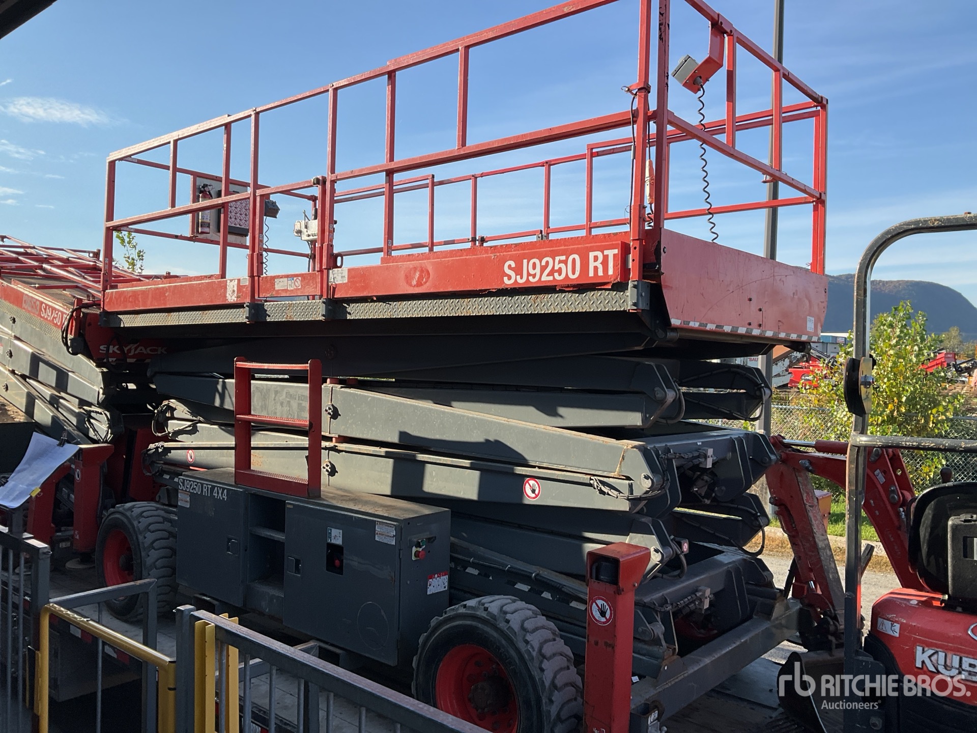 2018 Skyjack SJ9250 RT