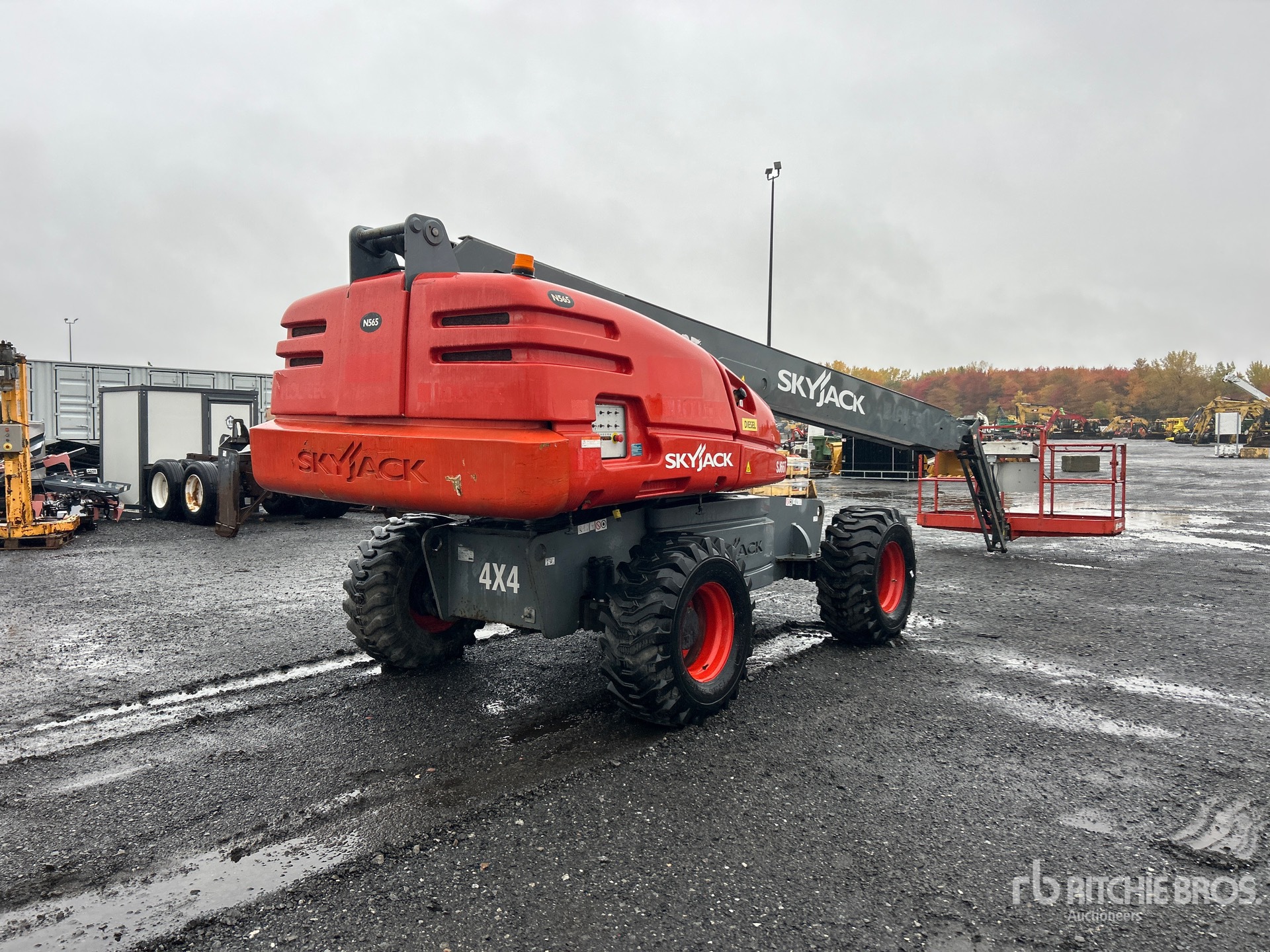 2018 Skyjack SJ66T